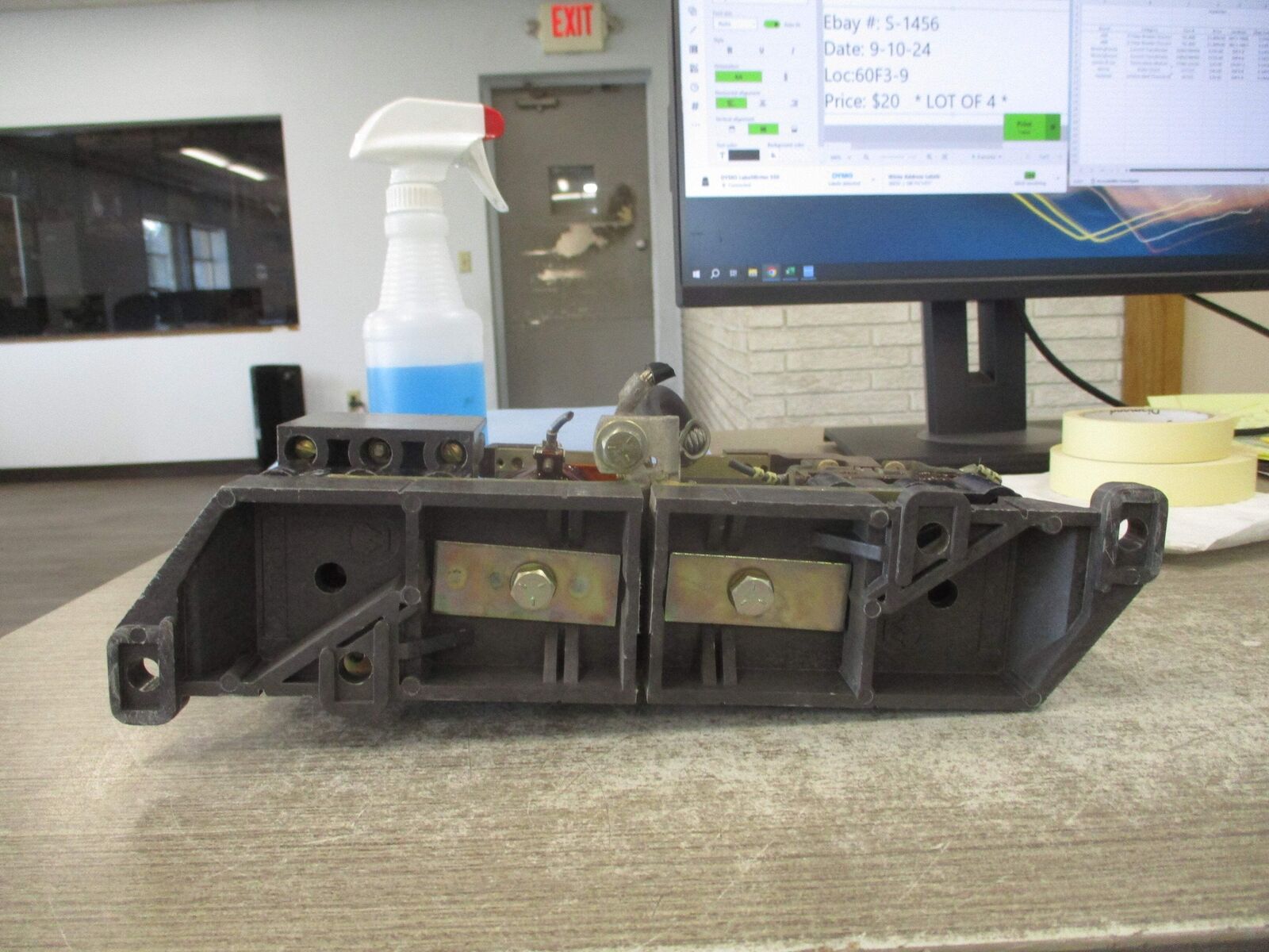 Westinghouse Contactor MME 11-50 65VDC Coil Used