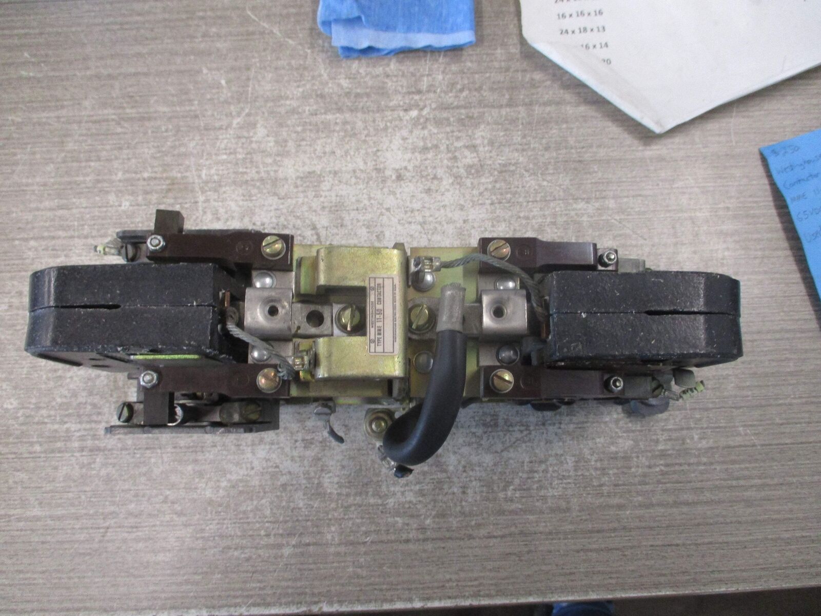 Westinghouse Contactor MME 11-50 65VDC Coil Used