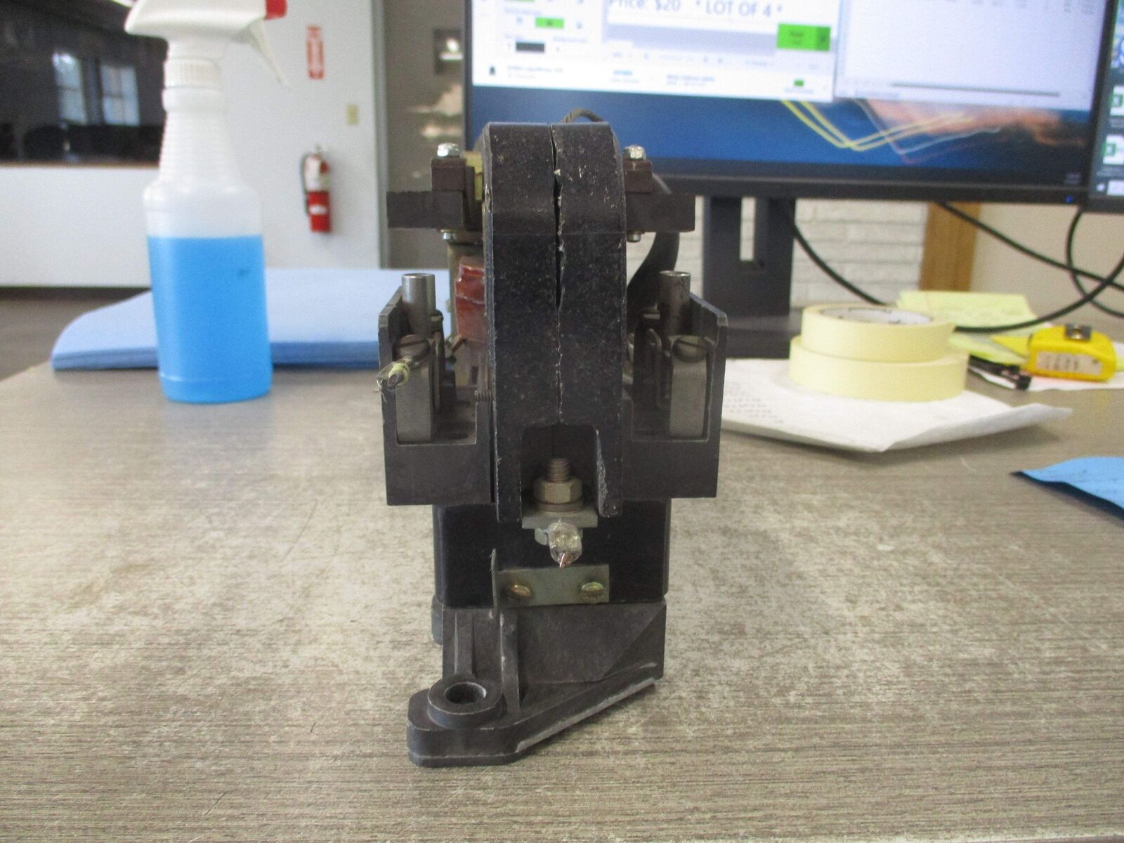 Westinghouse Contactor MME 11-50 65VDC Coil Used