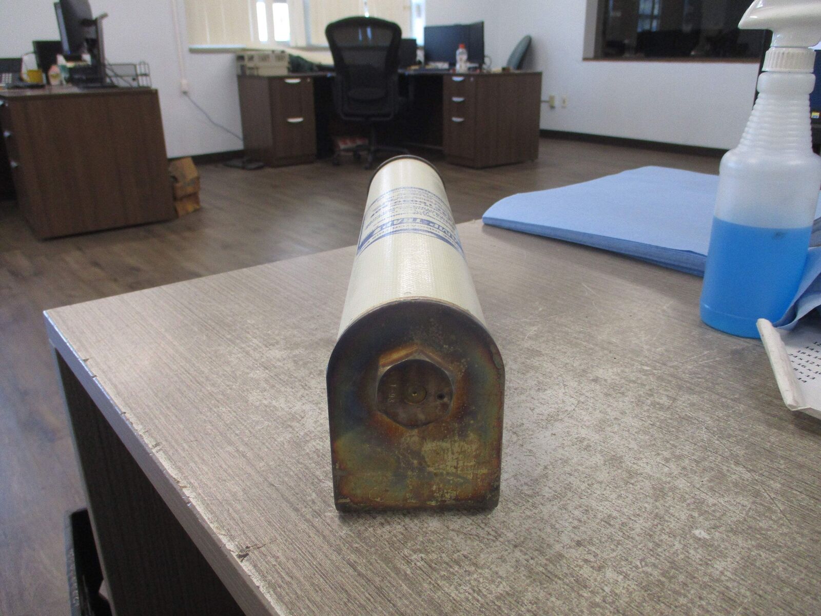 Gould Shawmut CL-14 Amp-Trap Fuse A055C1D0R0-80E 5.5kV 80E New Surplus