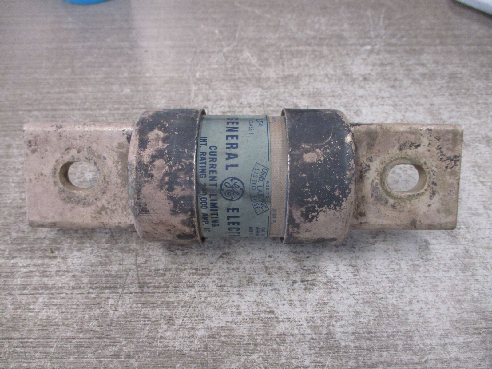 GE Fuse GF8B600 600A 600V Used