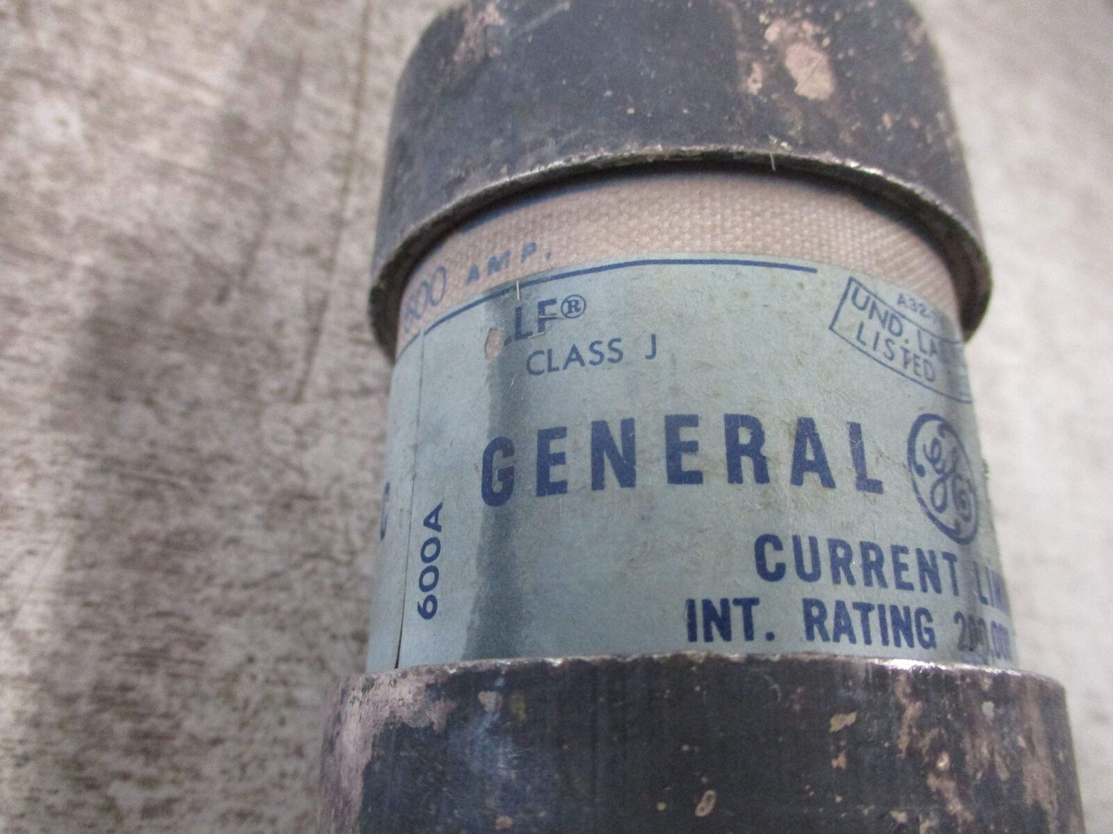 GE Fuse GF8B600 600A 600V Used