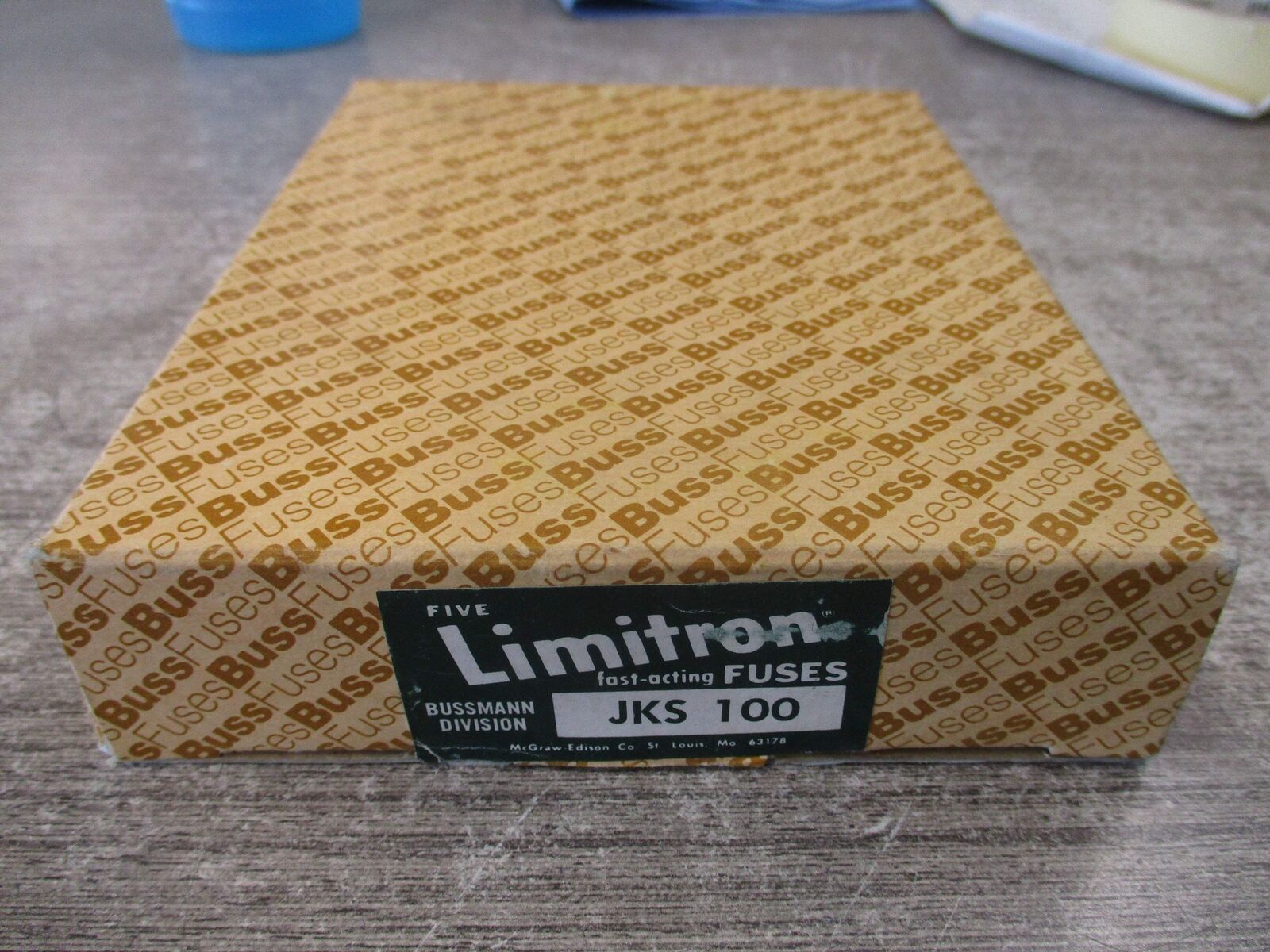Bussmann Limitron Fuse JKS 100 100A 600V *Box of 5* New Surplus
