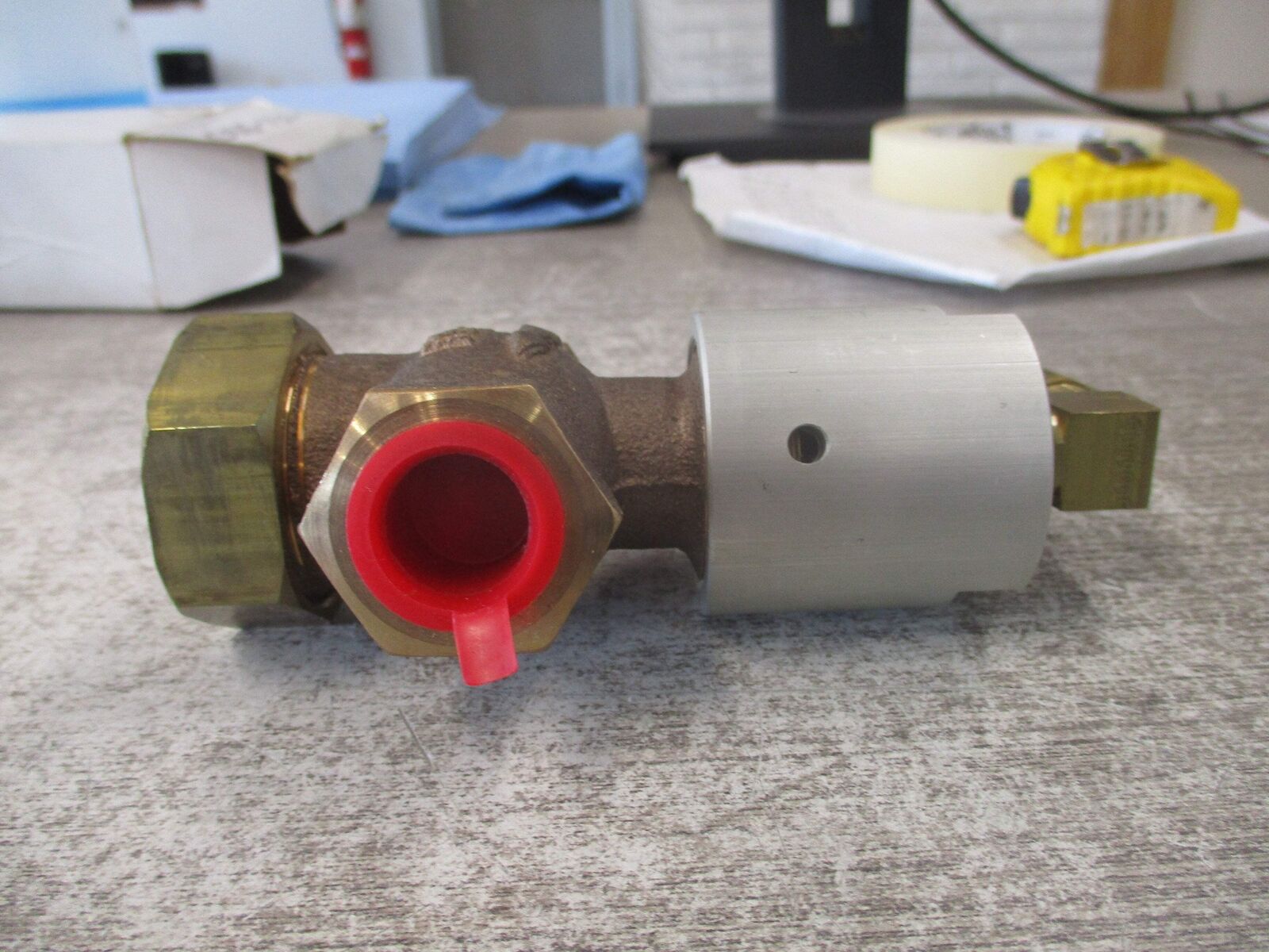 Lexair Direct Pilot Operated Poppet Valve B-61 New Surplus