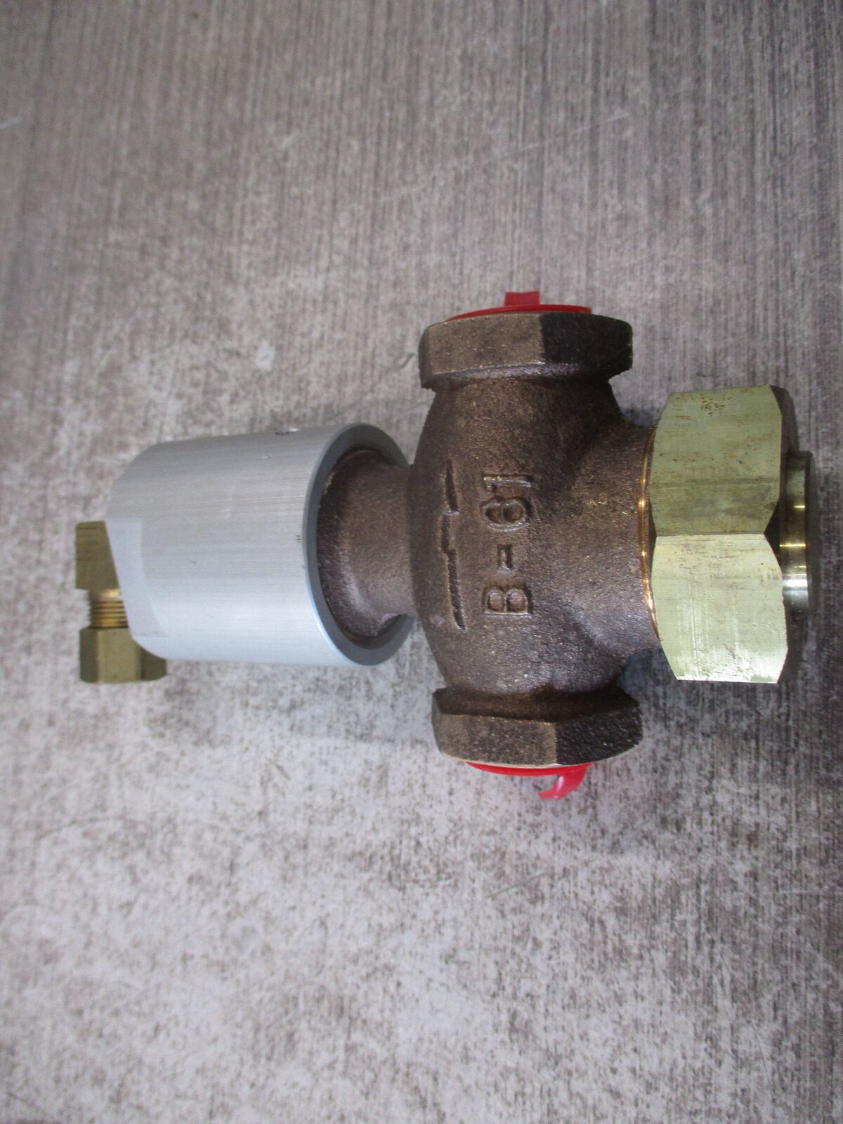 Lexair Direct Pilot Operated Poppet Valve B-61 New Surplus