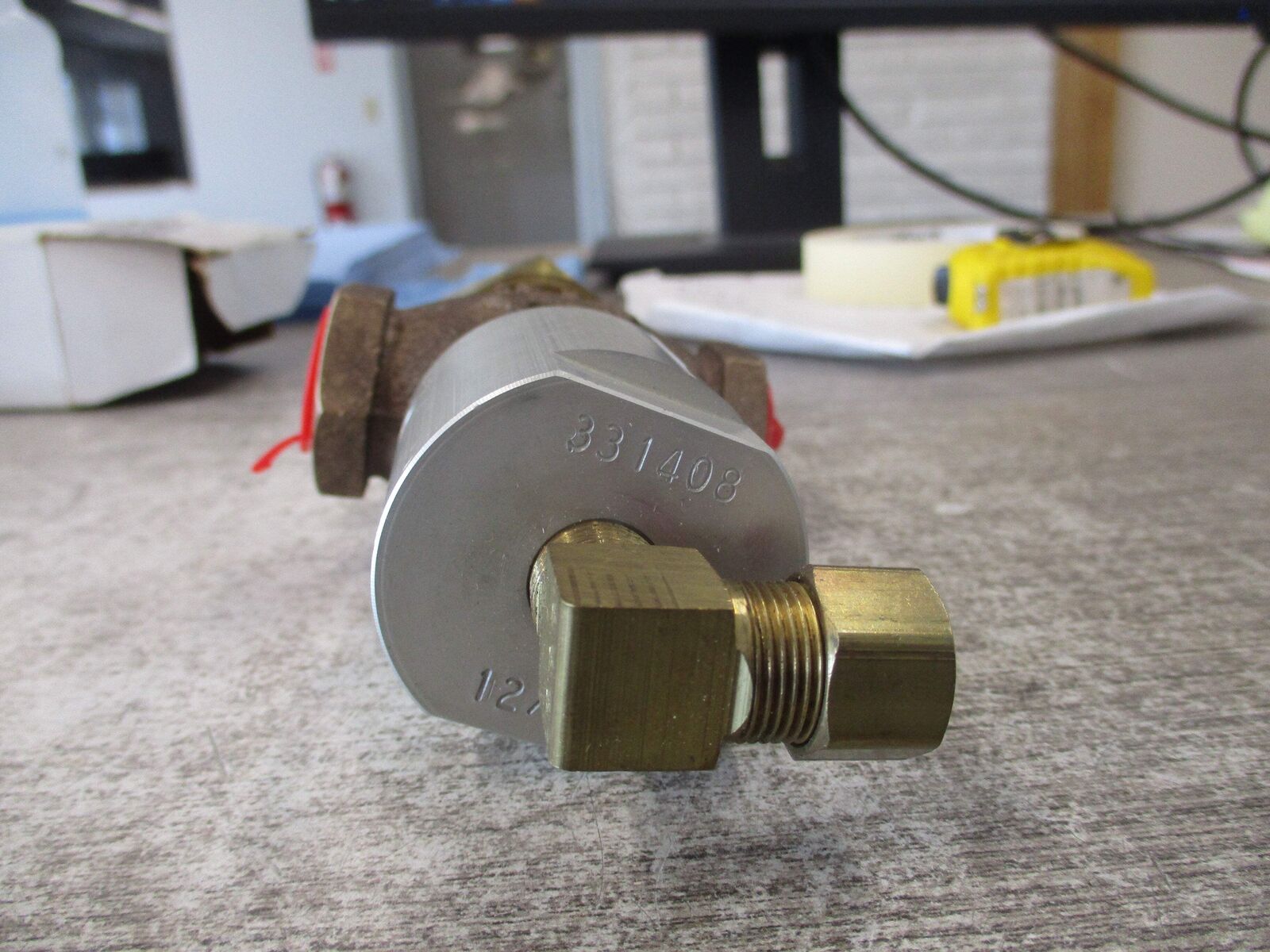 Lexair Direct Pilot Operated Poppet Valve B-61 New Surplus