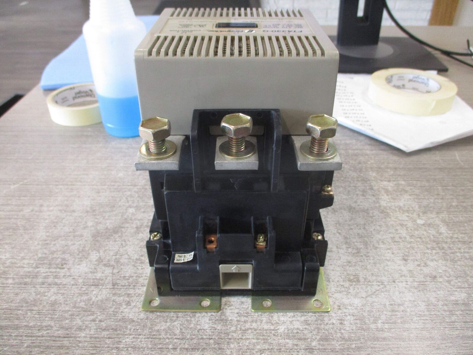 Firetrol Size 4 Contactor FTA330-G 460-550V Coil 200A 600V *Missing (1) Terminal