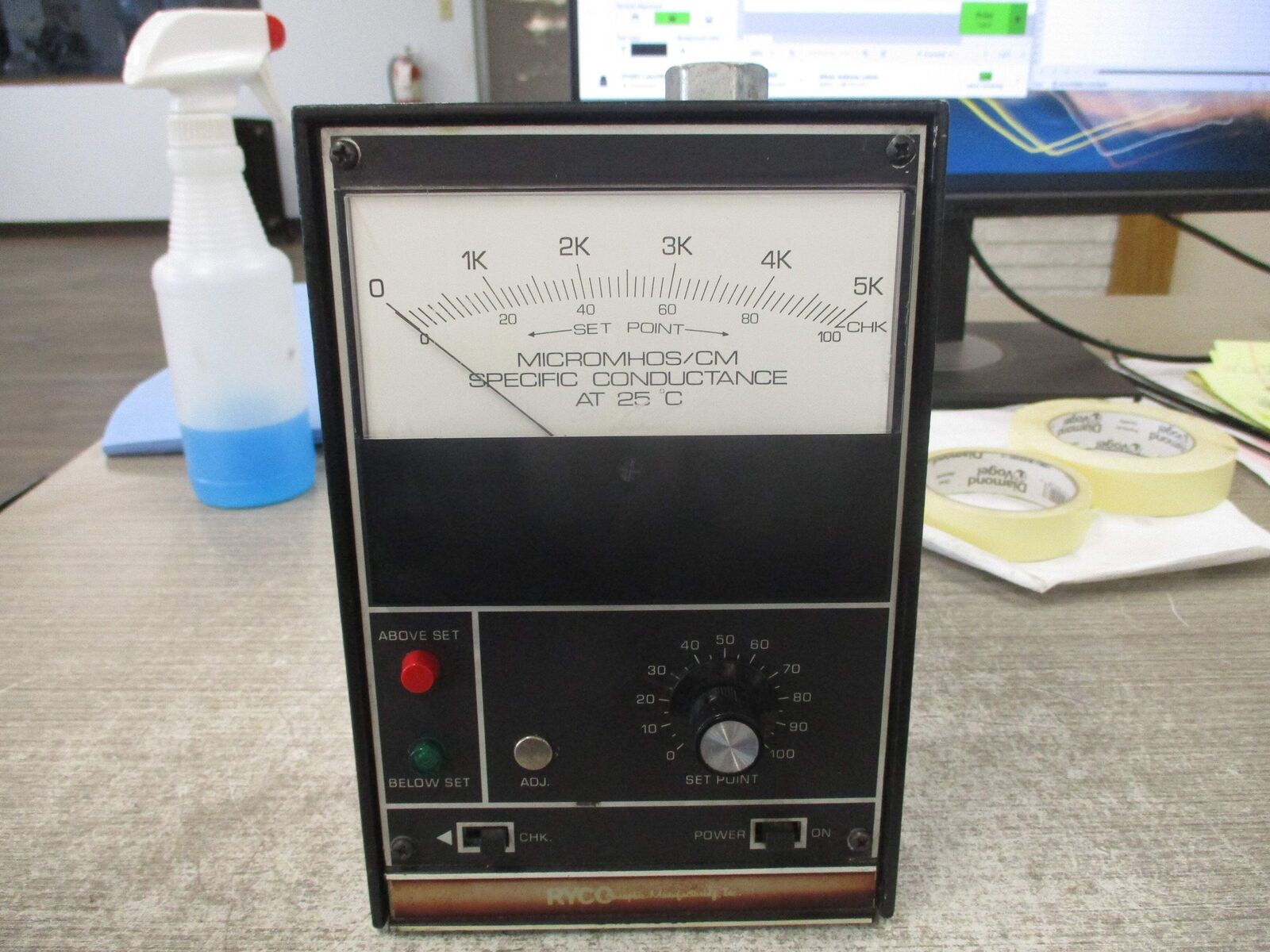 Ryco Conductance Meter 855-10744303 Used
