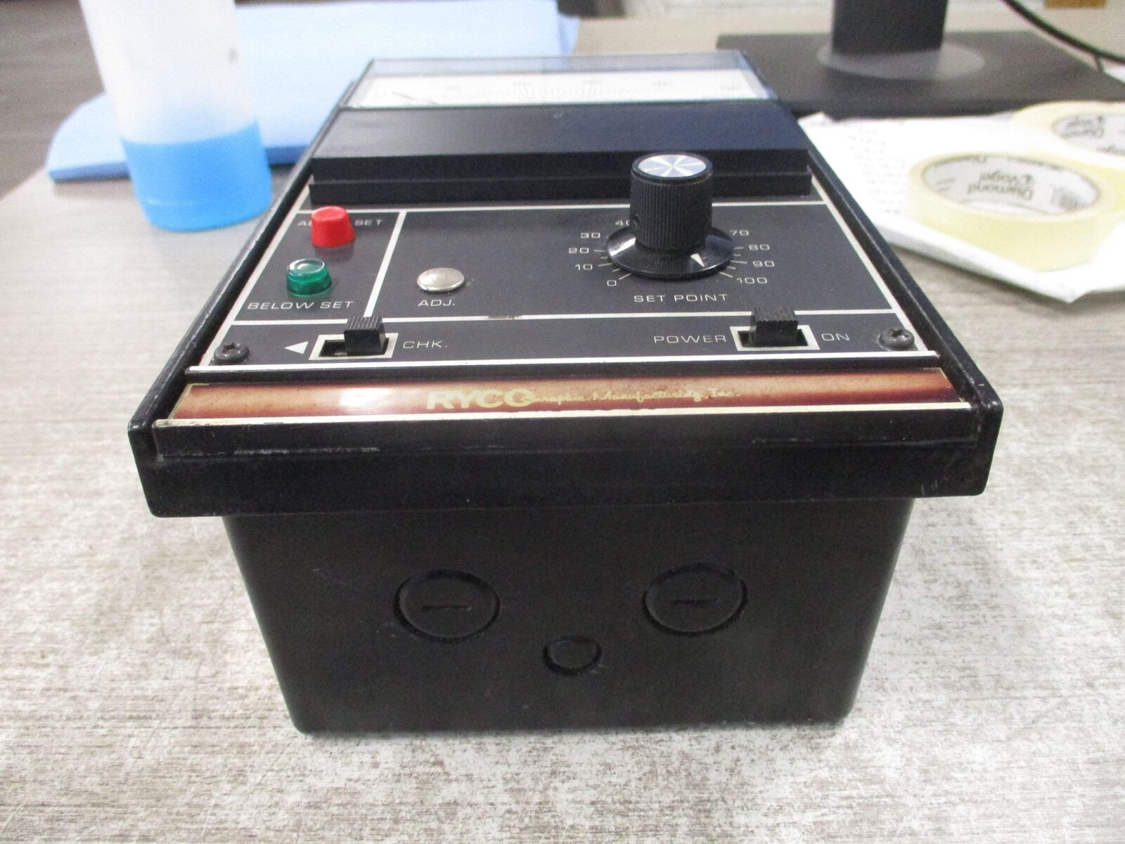 Ryco Conductance Meter 855-10744303 Used