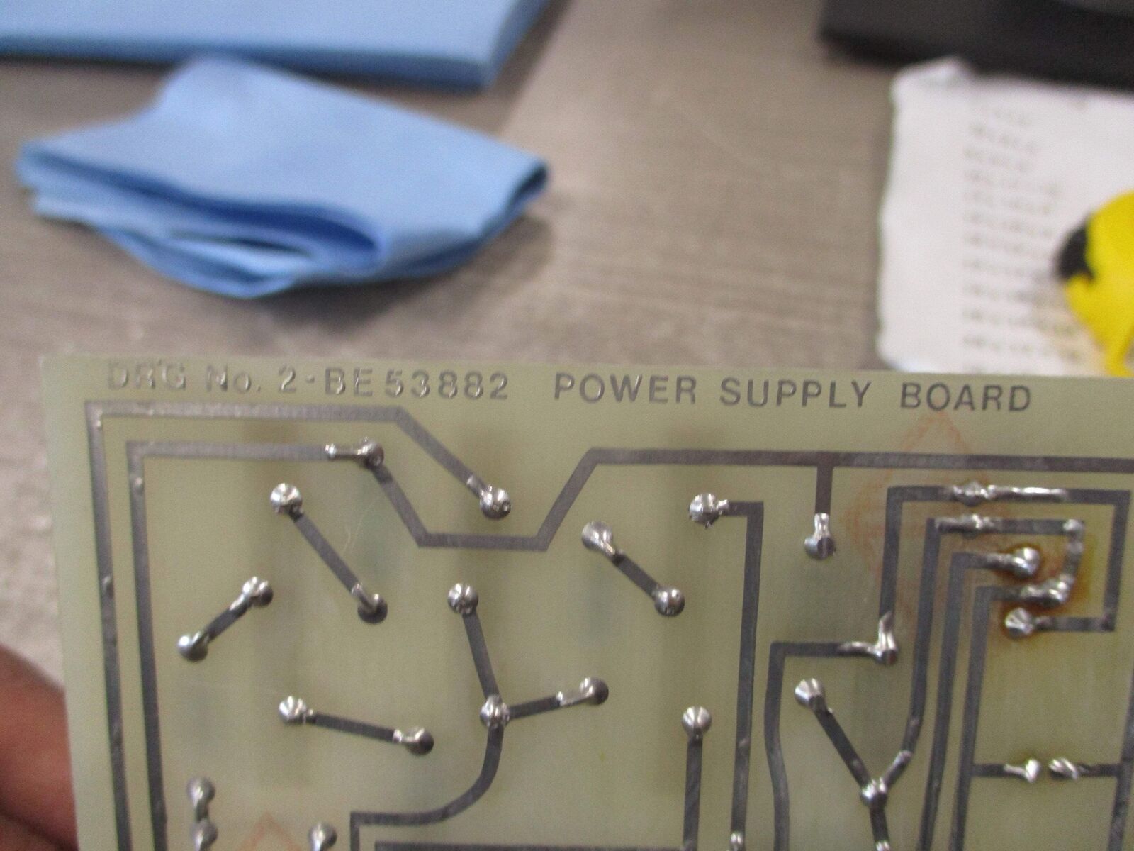 Fincor Power Supply Board *No Box* New Surplus