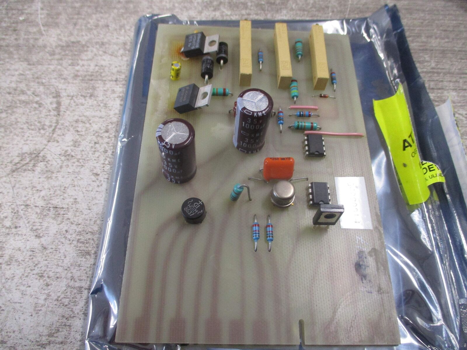 Fincor Power Supply Board *No Box* New Surplus