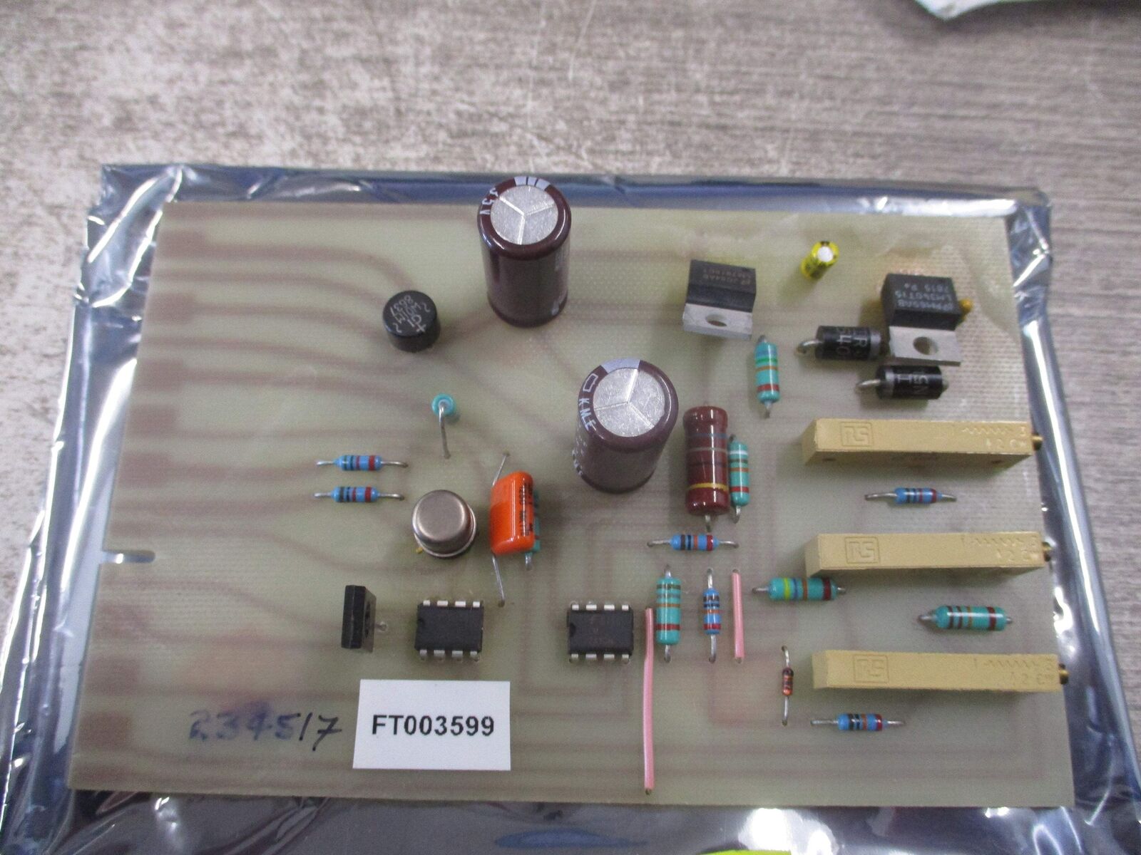 Fincor Power Supply Board *No Box* New Surplus