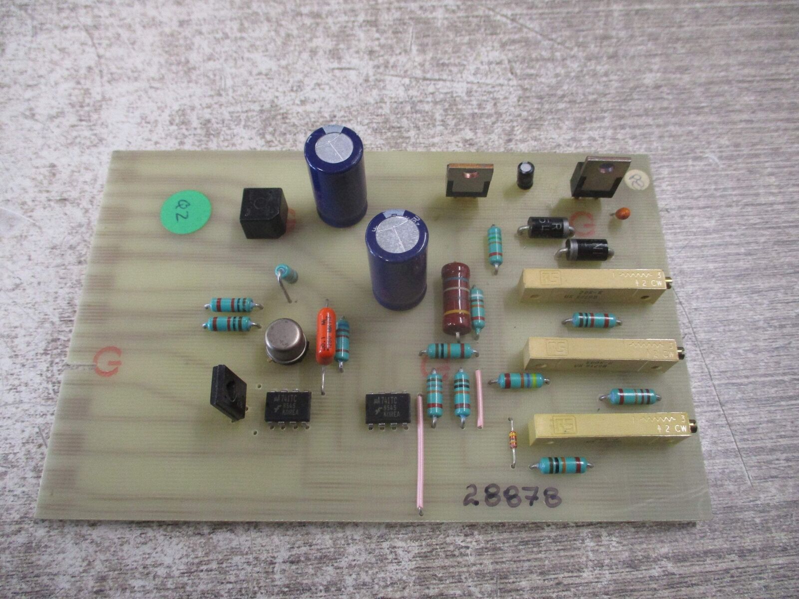 Fincor Power Supply Board 2-BE53882 *No Box* New Surplus