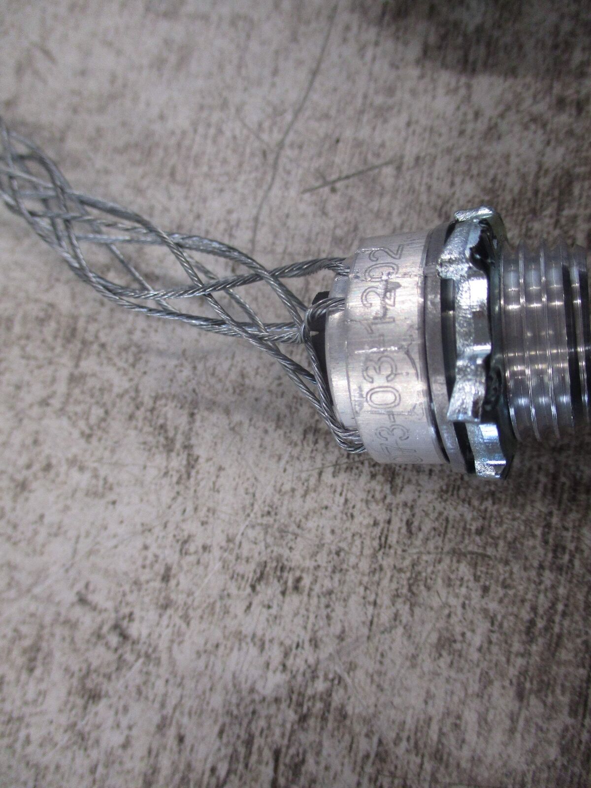 Kellems Strain Relief Grip 073-03-1202 0.43-0.54 *Lot of 2* Used