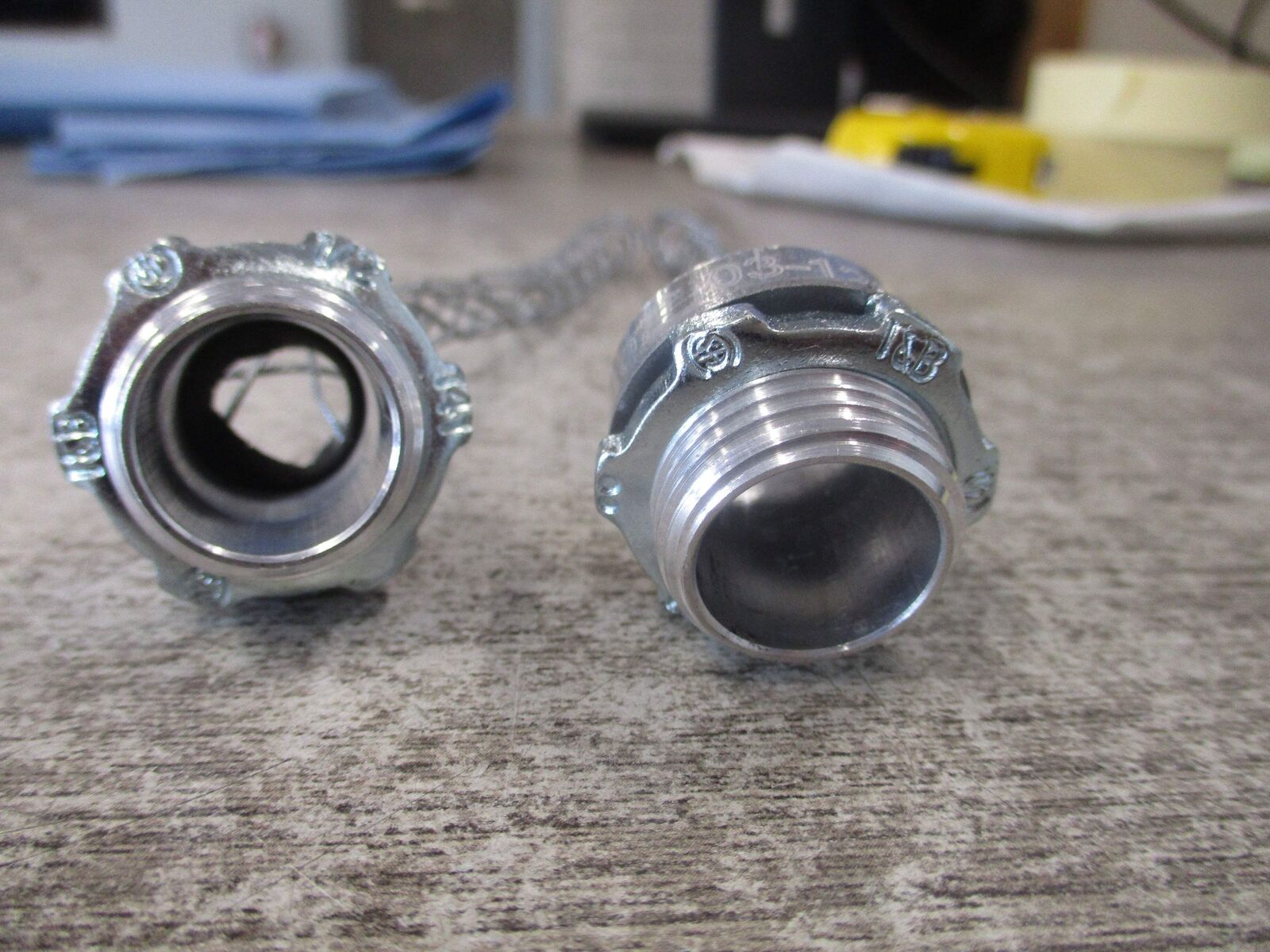 Kellems Strain Relief Grip 073-03-1202 0.43-0.54 *Lot of 2* Used