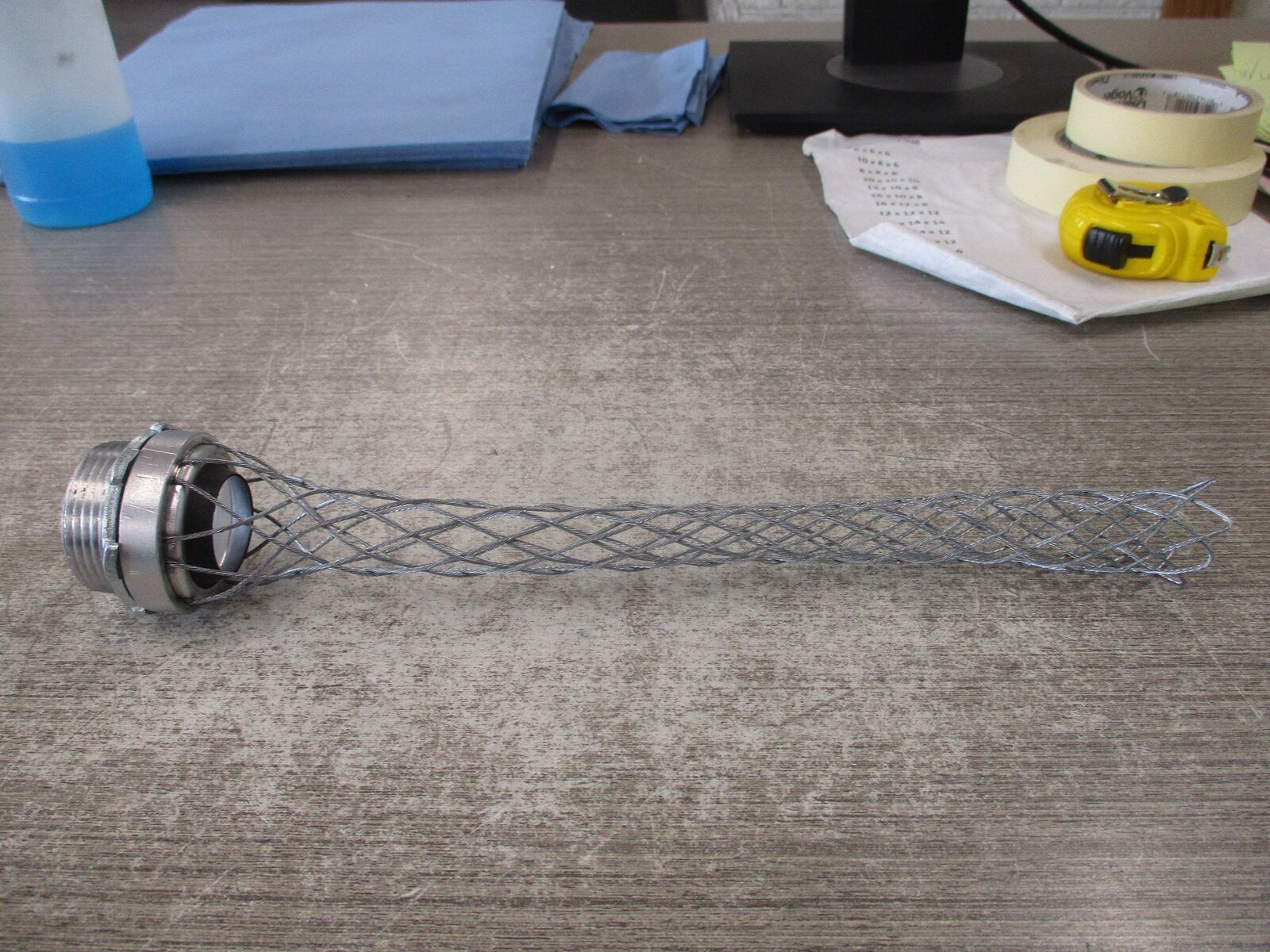 Kellems Strain Relief Grip 073-03-1205 0.97-1.25 Used