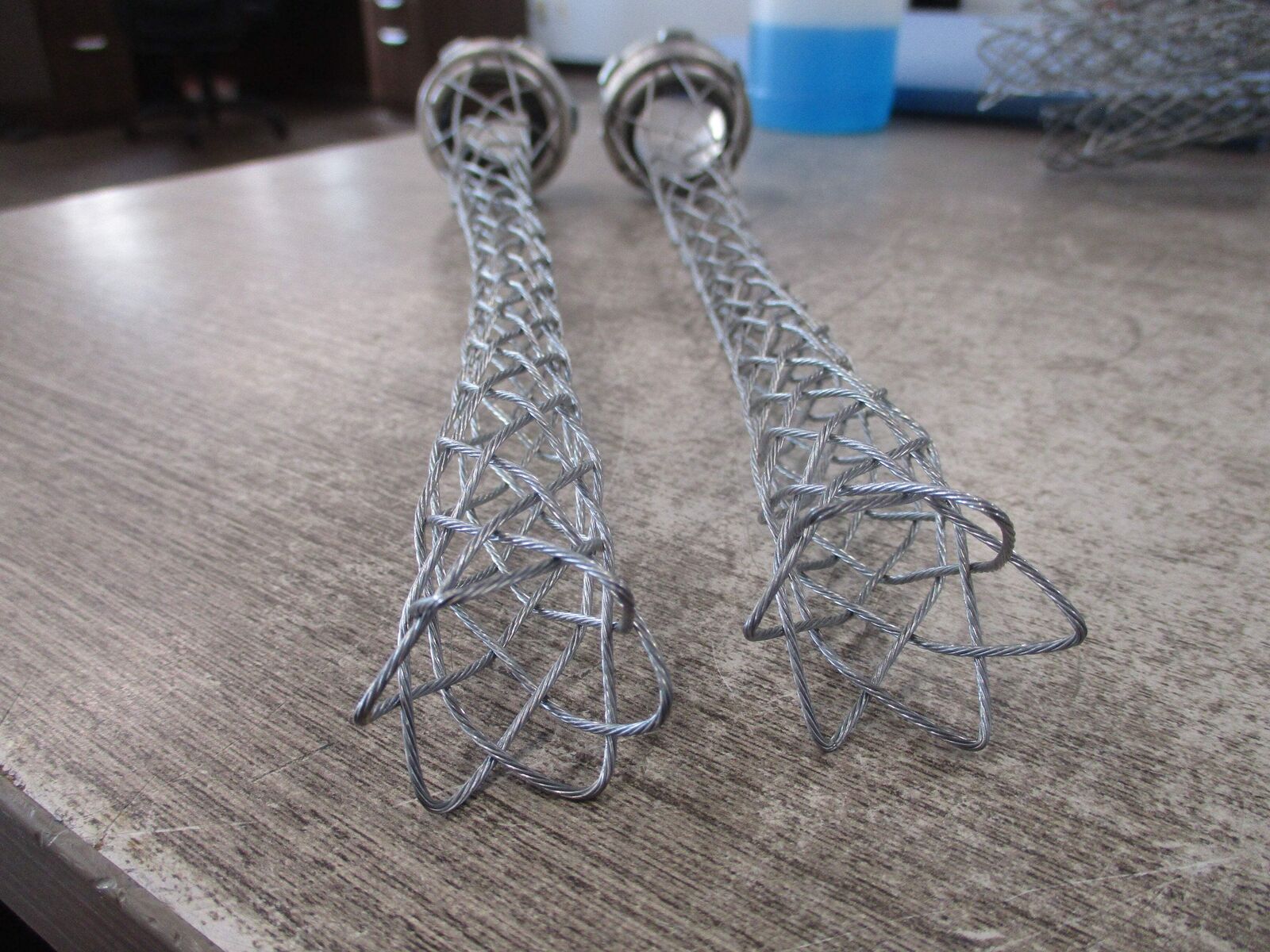 Kellems Strain Relief Grip 073-03-1205 0.97-1.25 *Lot of 2* *No Gasket* Used