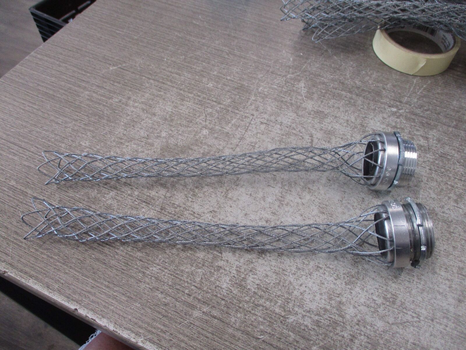 Kellems Strain Relief Grip 073-03-1205 0.97-1.25 *Lot of 2* *No Gasket* Used