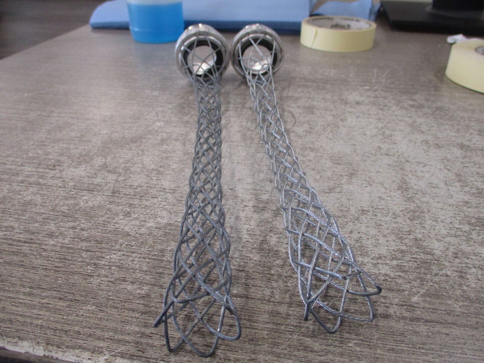 Kellems Strain Relief Grip 073-03-1205 0.97-1.25 *Lot of 2* *No Gasket* *No Nut