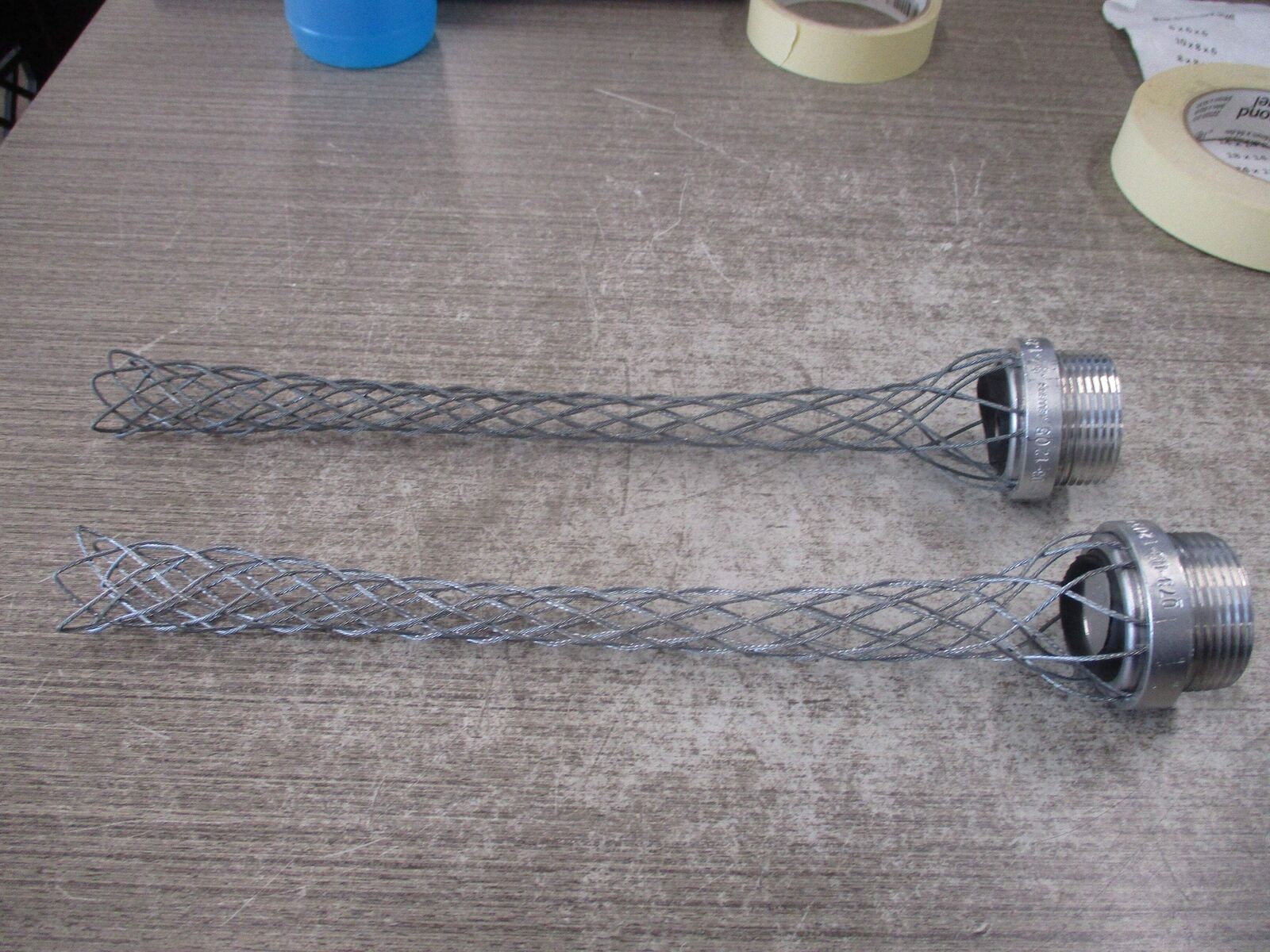 Kellems Strain Relief Grip 073-03-1205 0.97-1.25 *Lot of 2* *No Gasket* *No Nut