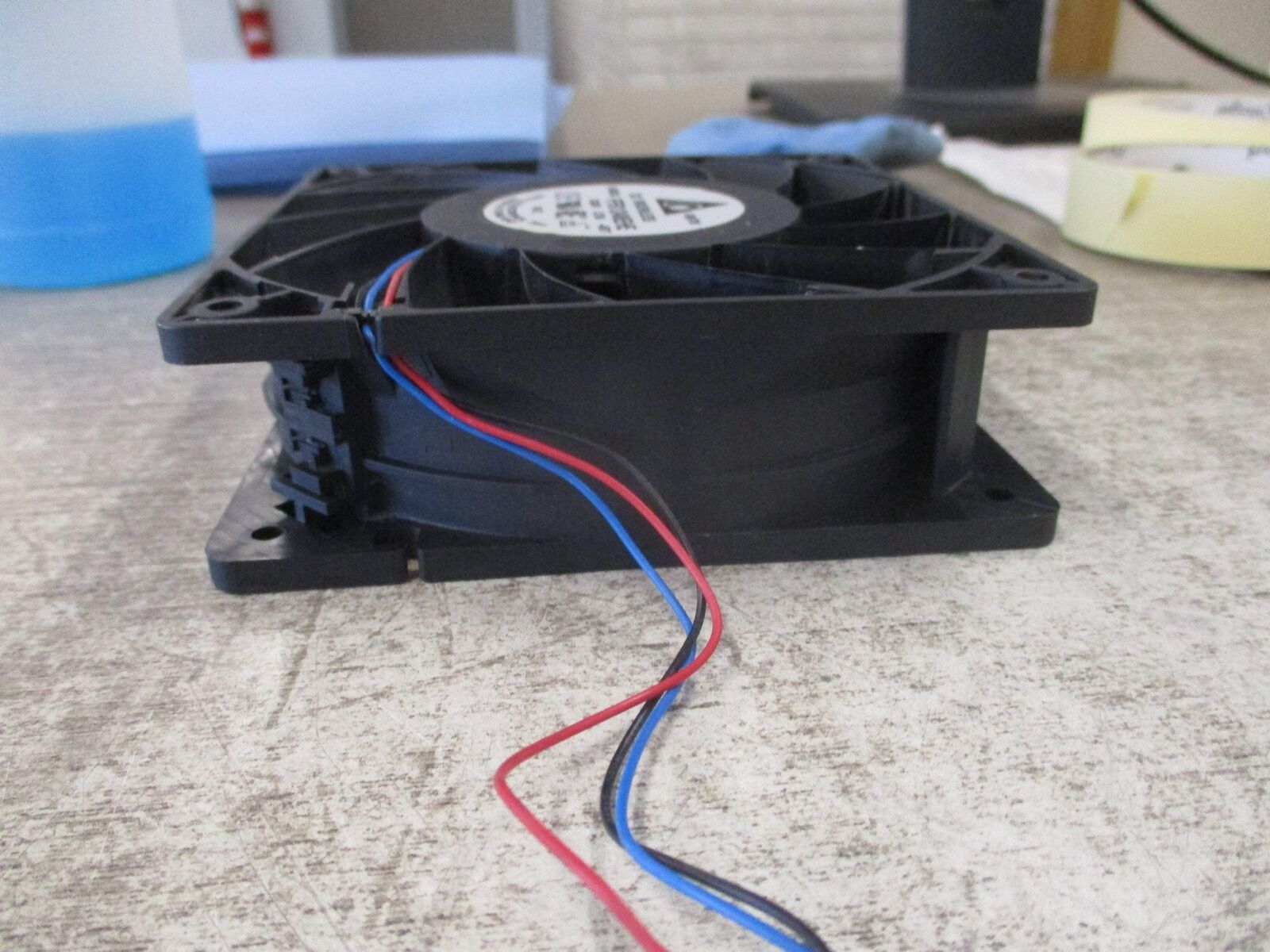 Delta Axial Fan FFB1248EHE 48VDC 0.75A Used