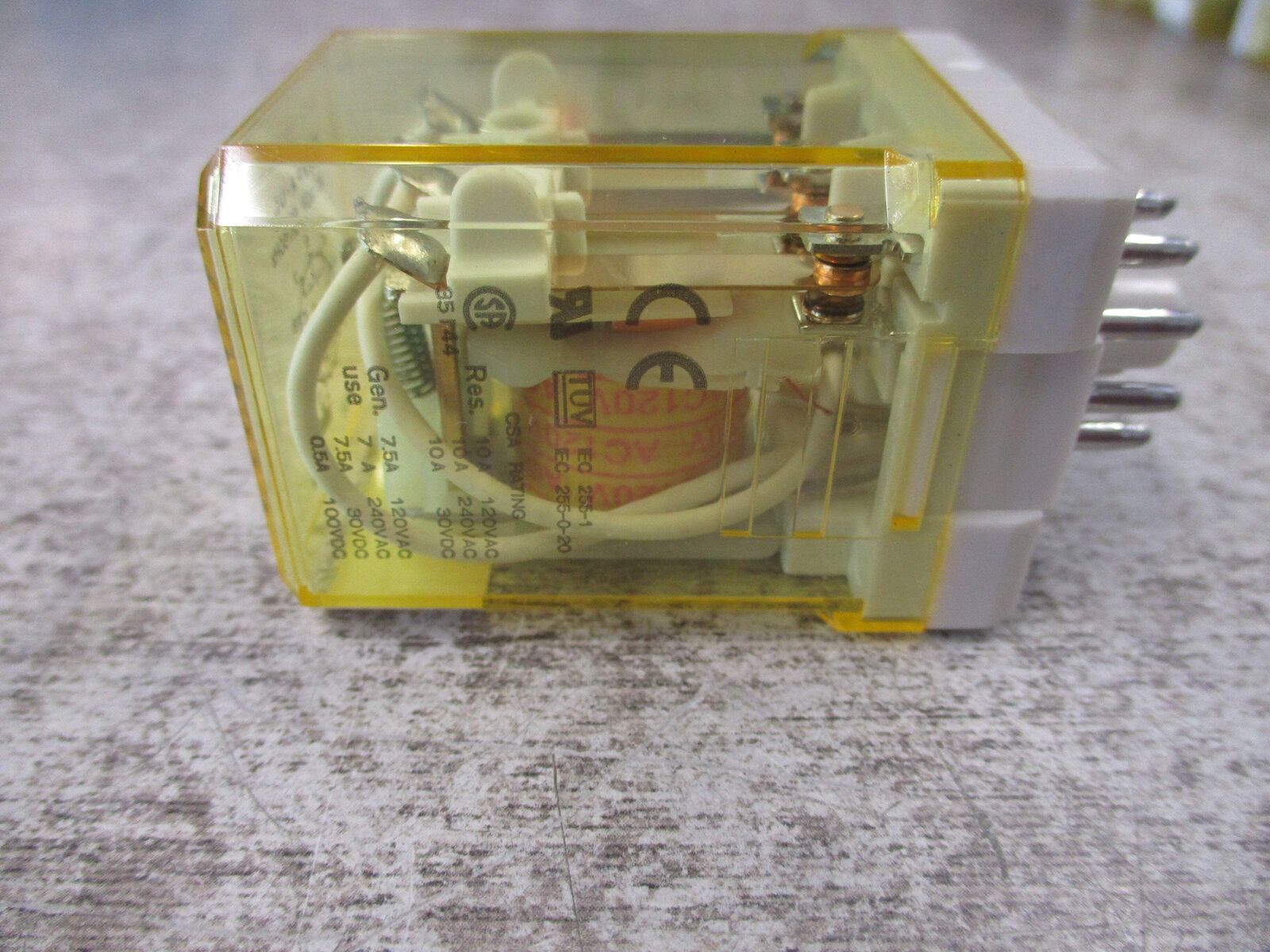 Idec Relay RR3PA-UL 120V Coil * Lot of 2 * Used