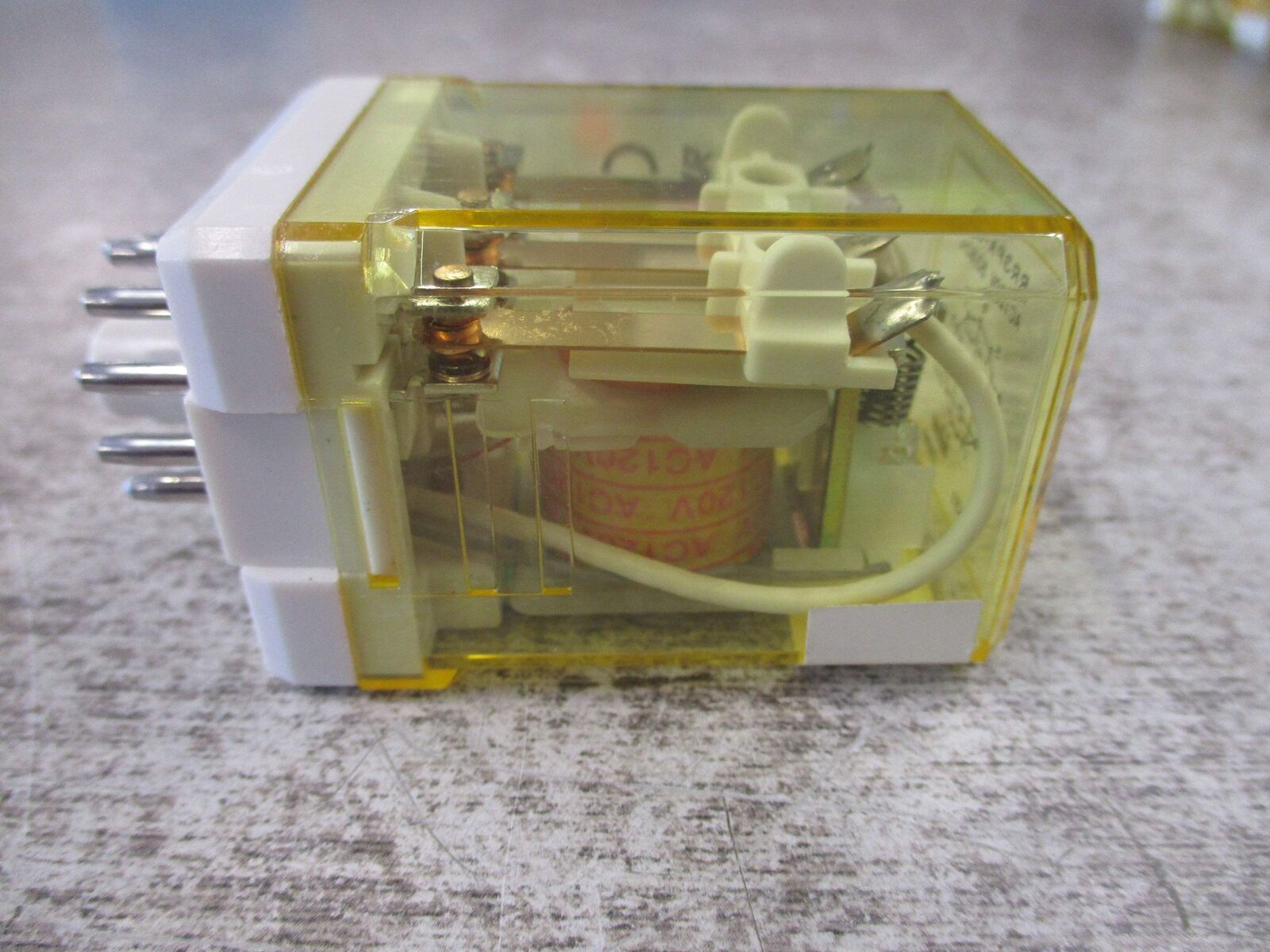 Idec Relay RR3PA-UL 120V Coil * Lot of 2 * Used