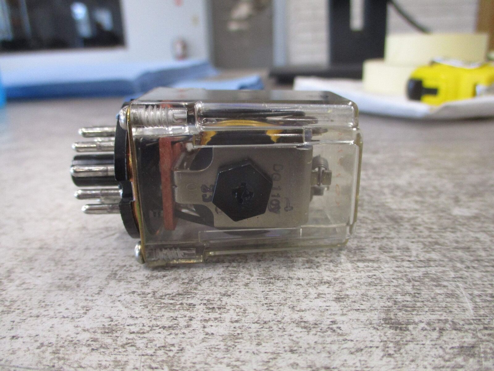 Potter & Brumfield Relay KRP14DG 110VDC Coil Used