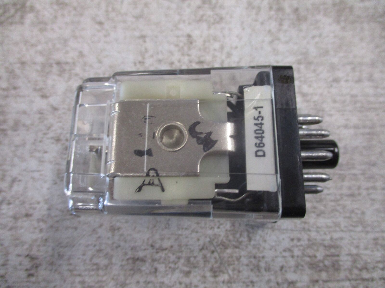 Goss Relay D64045-1 110VDC Coil Used