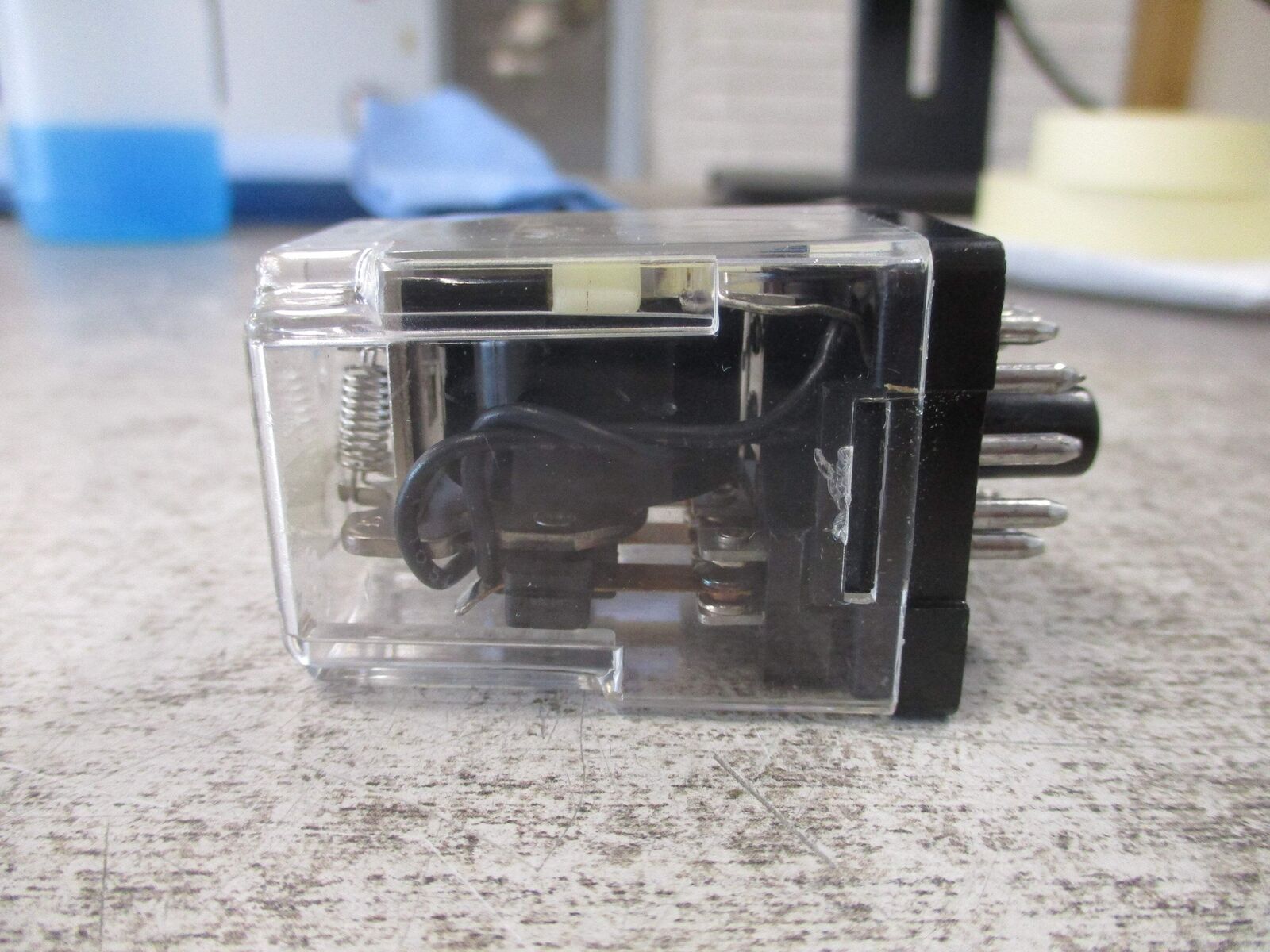 Goss Relay D64045-1 110VDC Coil Used