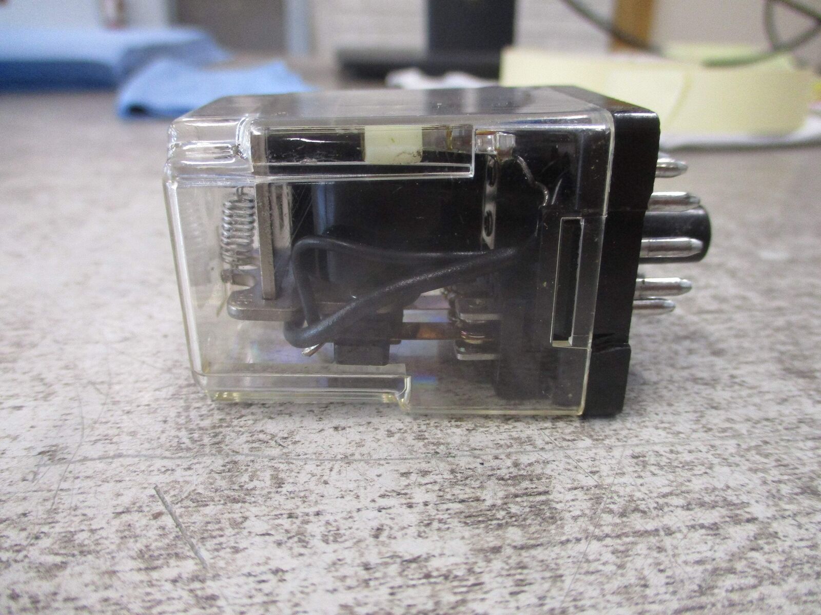 Goss Relay D64045-2 120V Coil Used