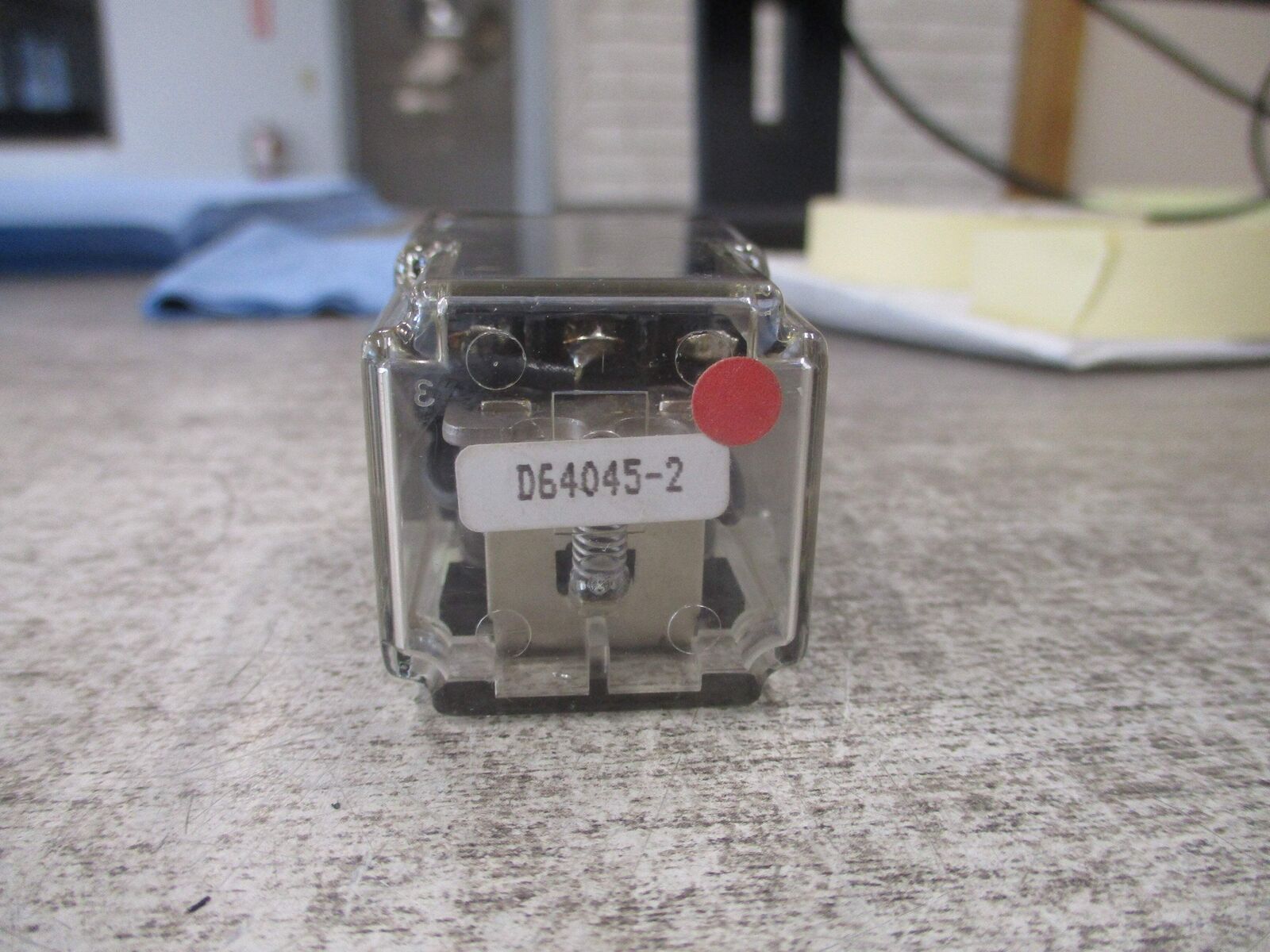 Goss Relay D64045-2 120V Coil Used