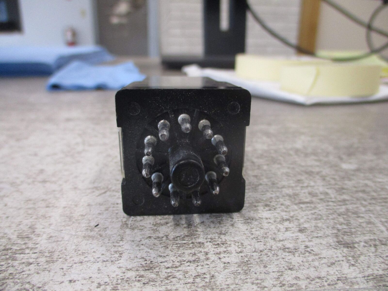 Goss Relay D64045-2 120V Coil Used