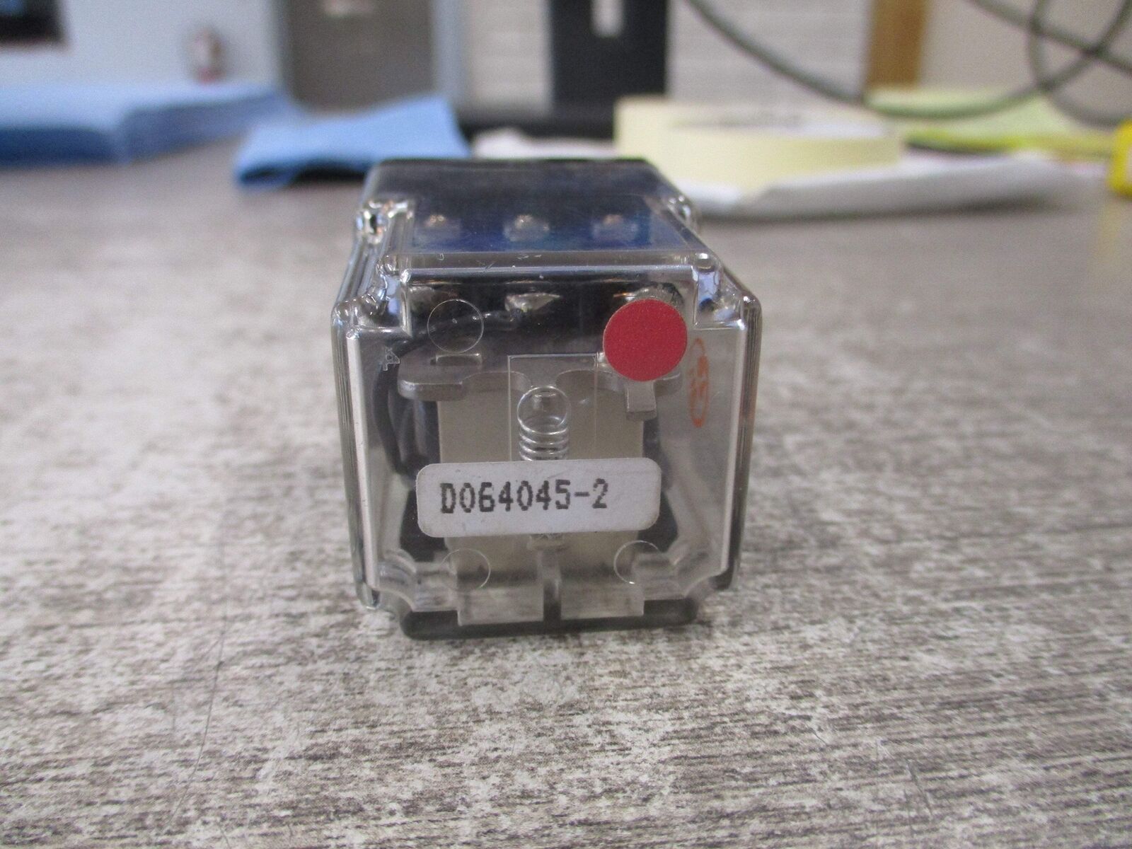 Goss Relay D064045-2 120V Coil Used