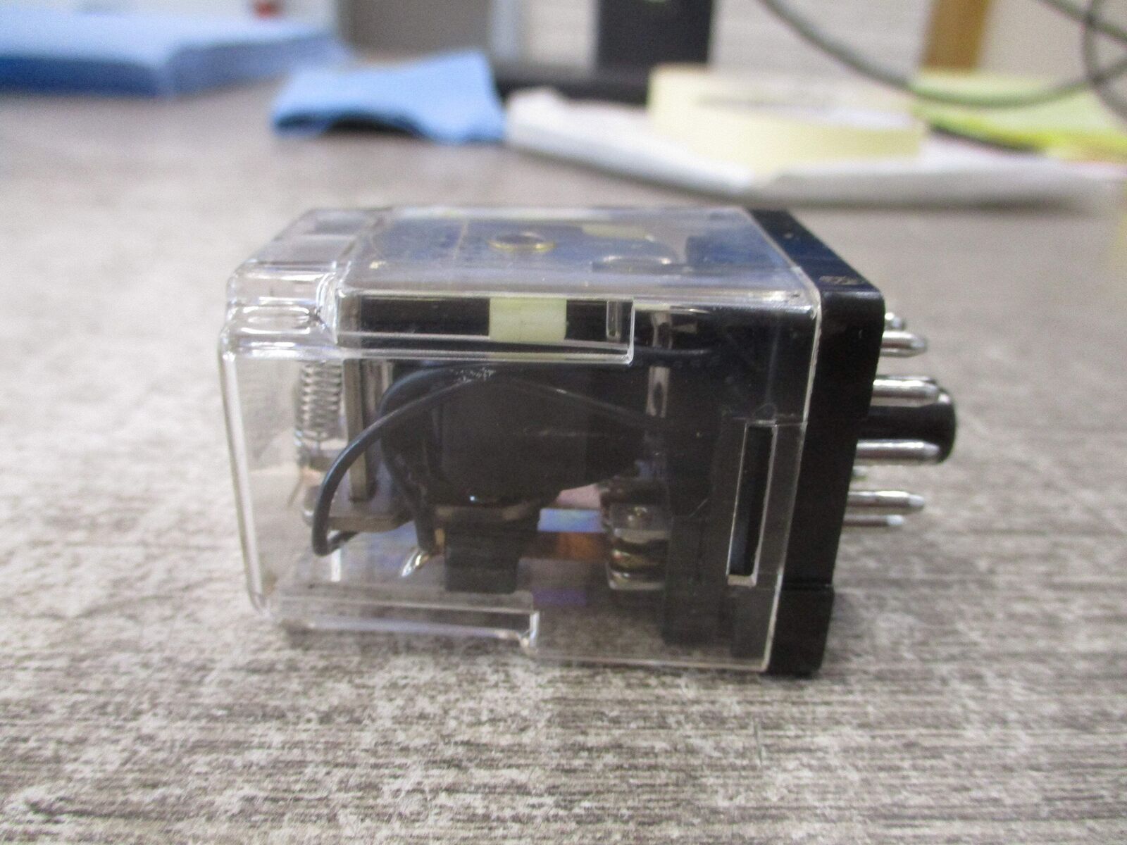 Goss Relay D064045-2 120V Coil Used