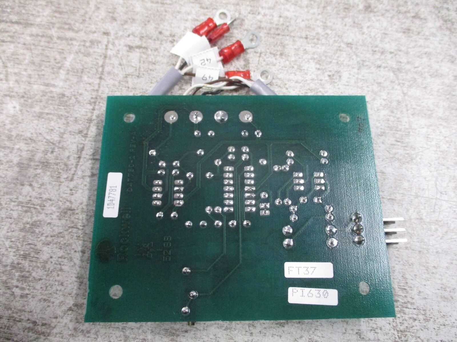 Goss Frequency Voltage Converter Board Assembly D47781-1 Rev. 6 *No Box* New Sur