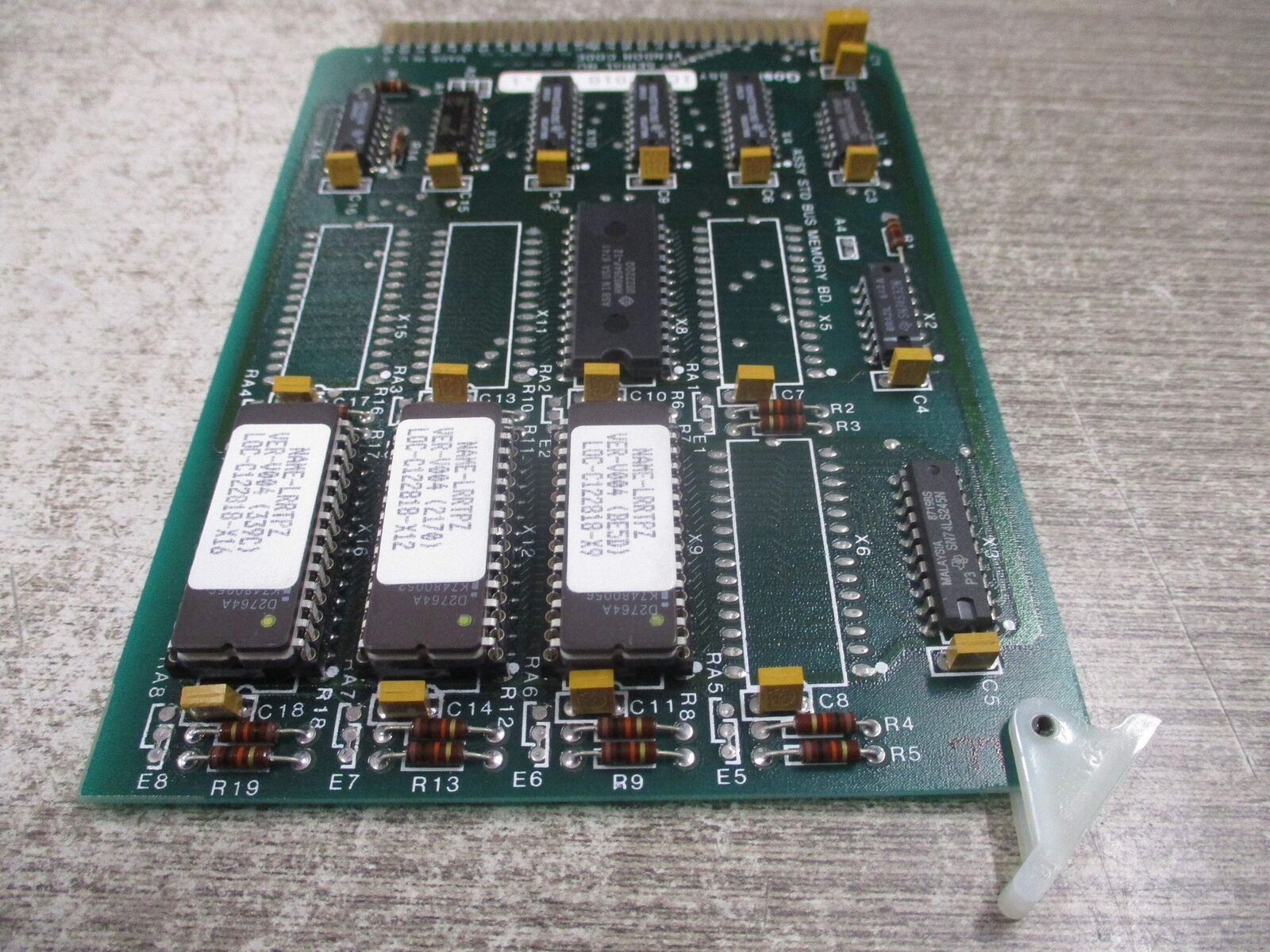 Goss Memory Board 1C122818 Rev. 1 * No Box * New Surplus