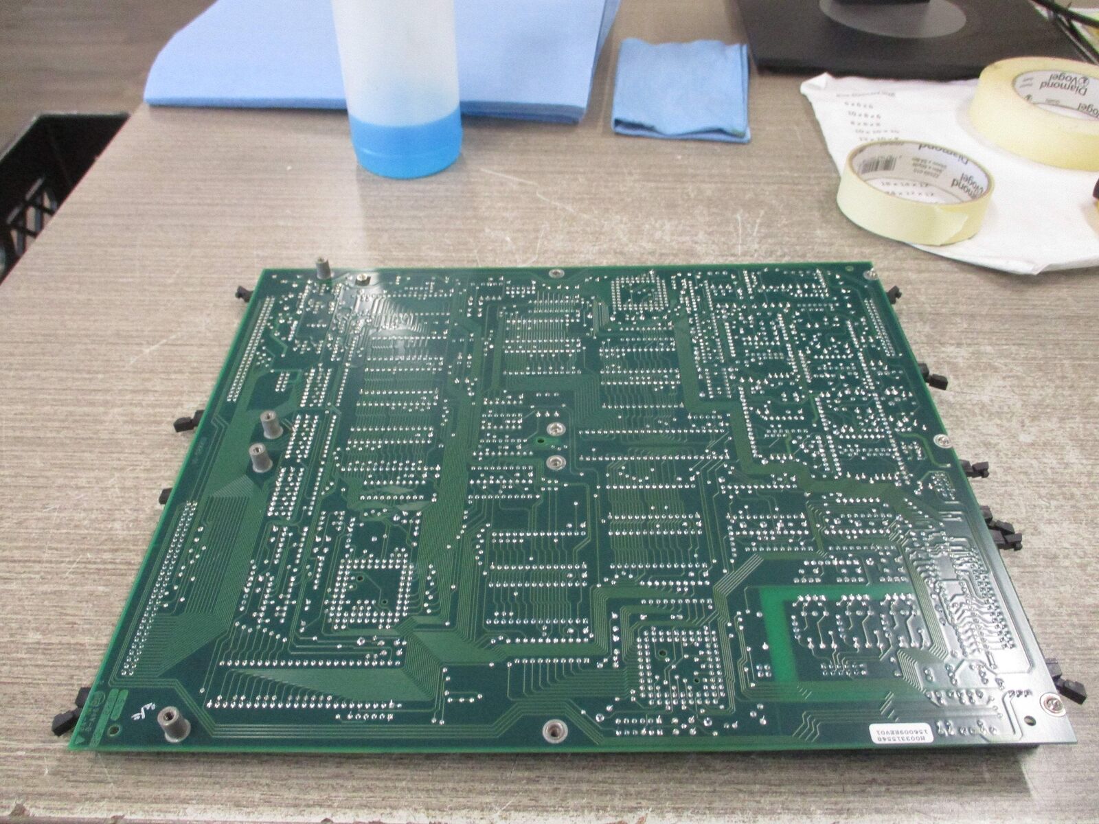 Allen-Bradley Control Board 156007 Rev. 01 * Missing (1) Connector Clip * Used