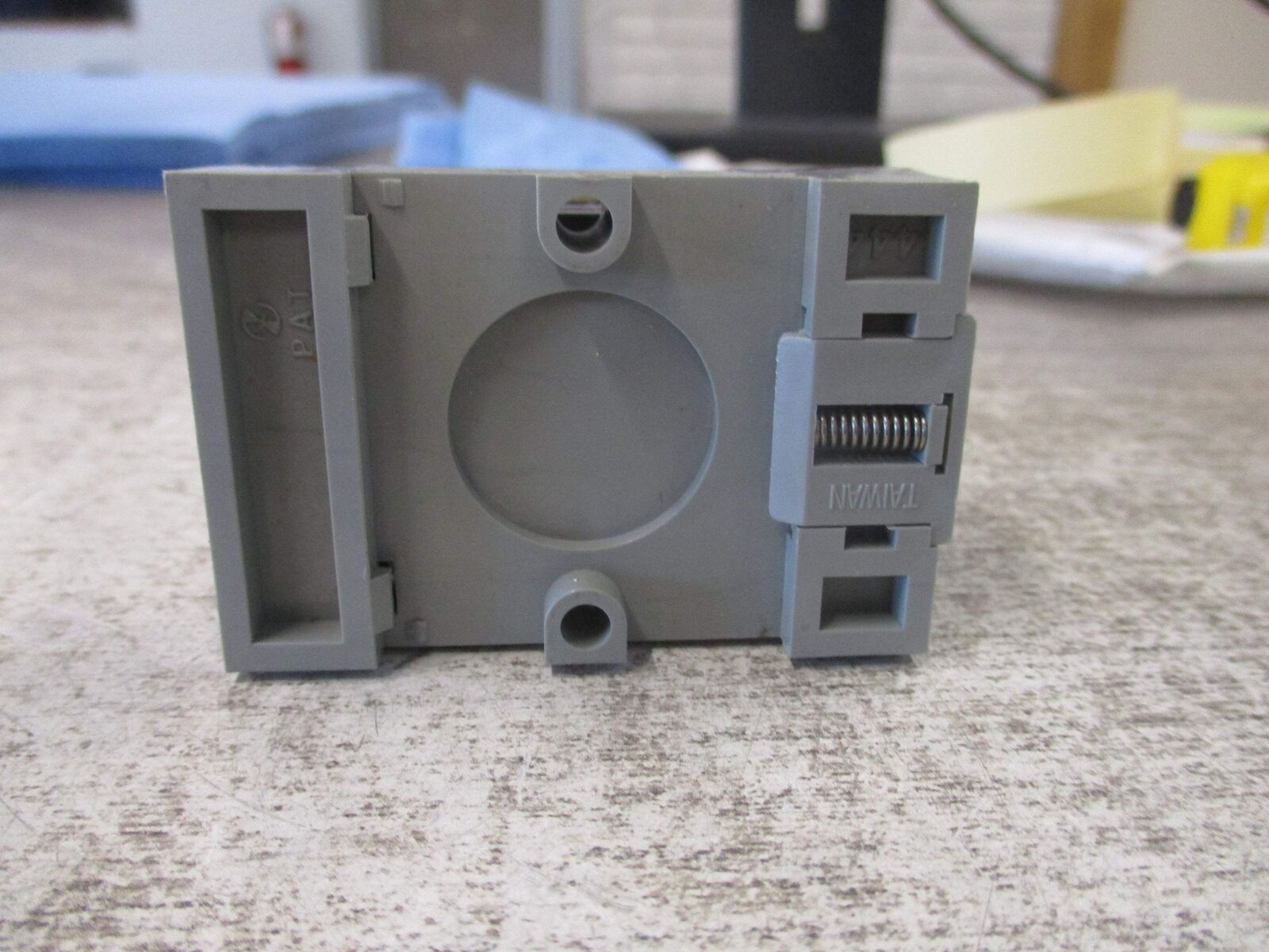 Square D Relay 8501 KP12V20 Ser. D 120V Coil W/Base Used