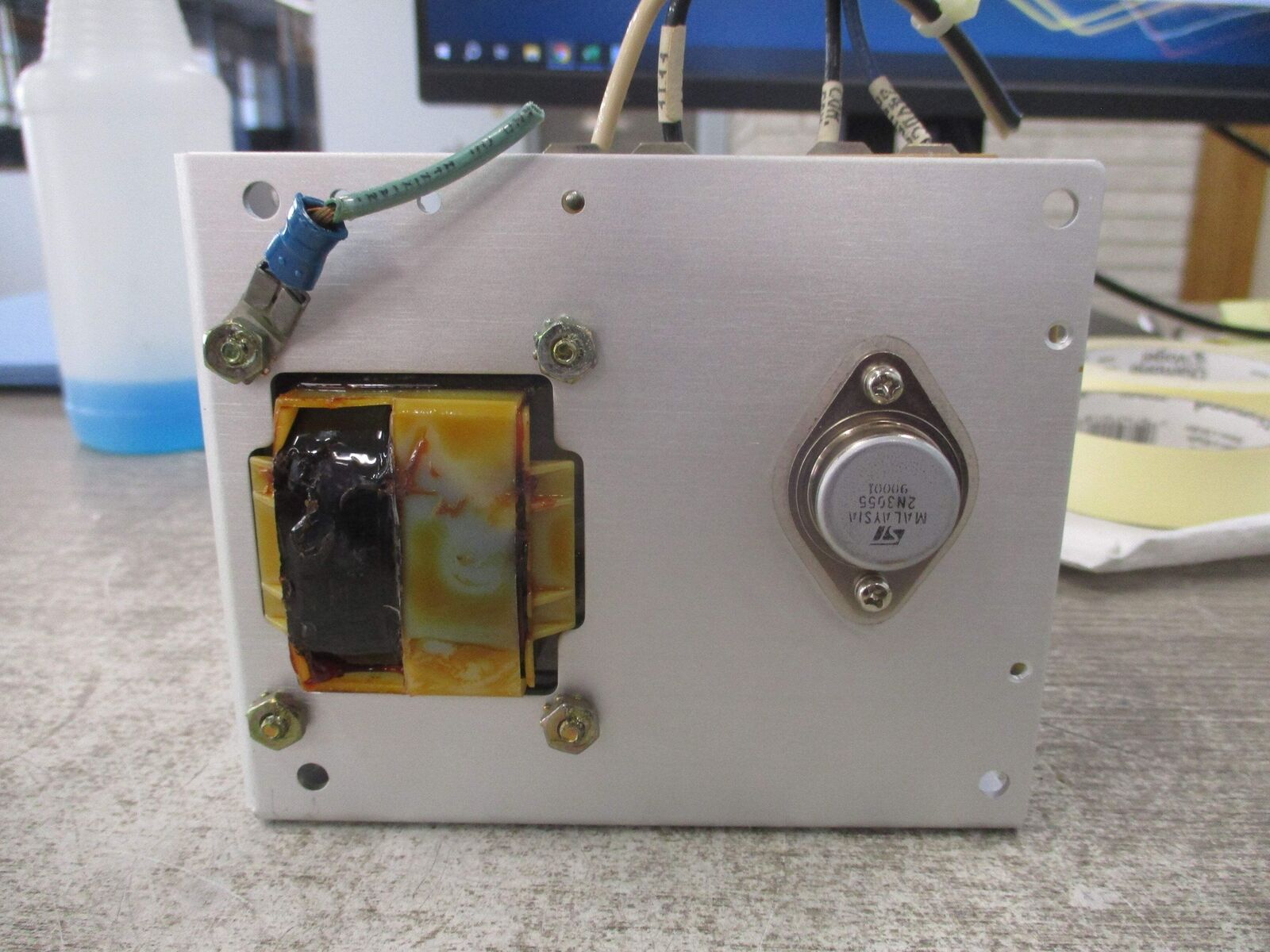 Sola Power Supply SLS-24-012T 24VDC Used