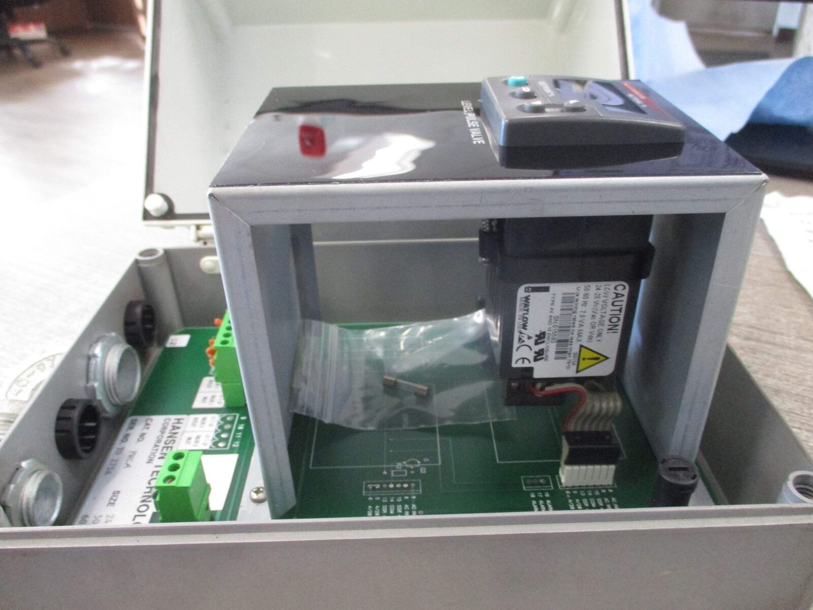 Hanson Technologies Level Pulse Control PWCA 24VAC 50/60Hz 60VA Used