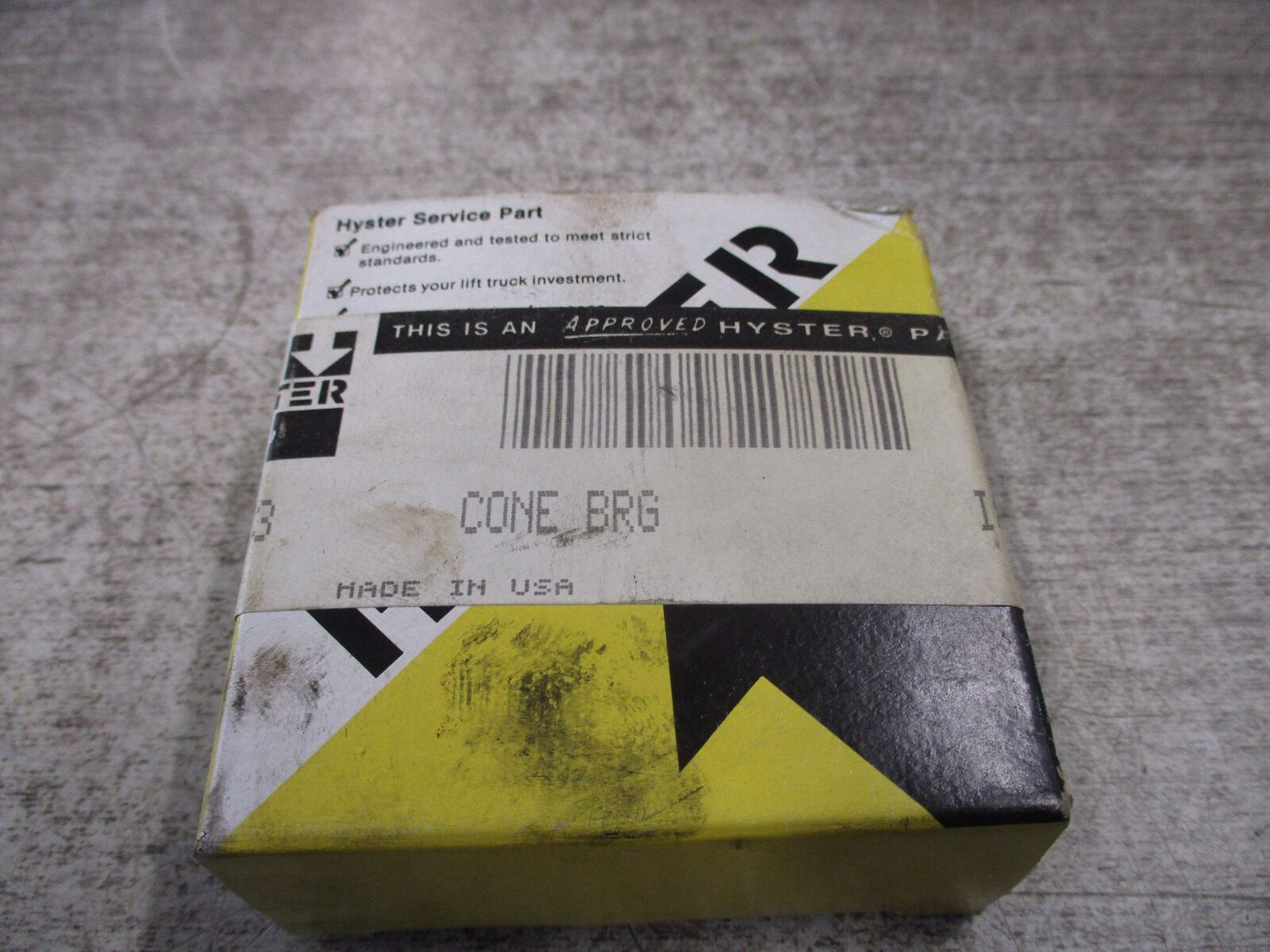 Hyster Cone Bearing 30273 New Surplus