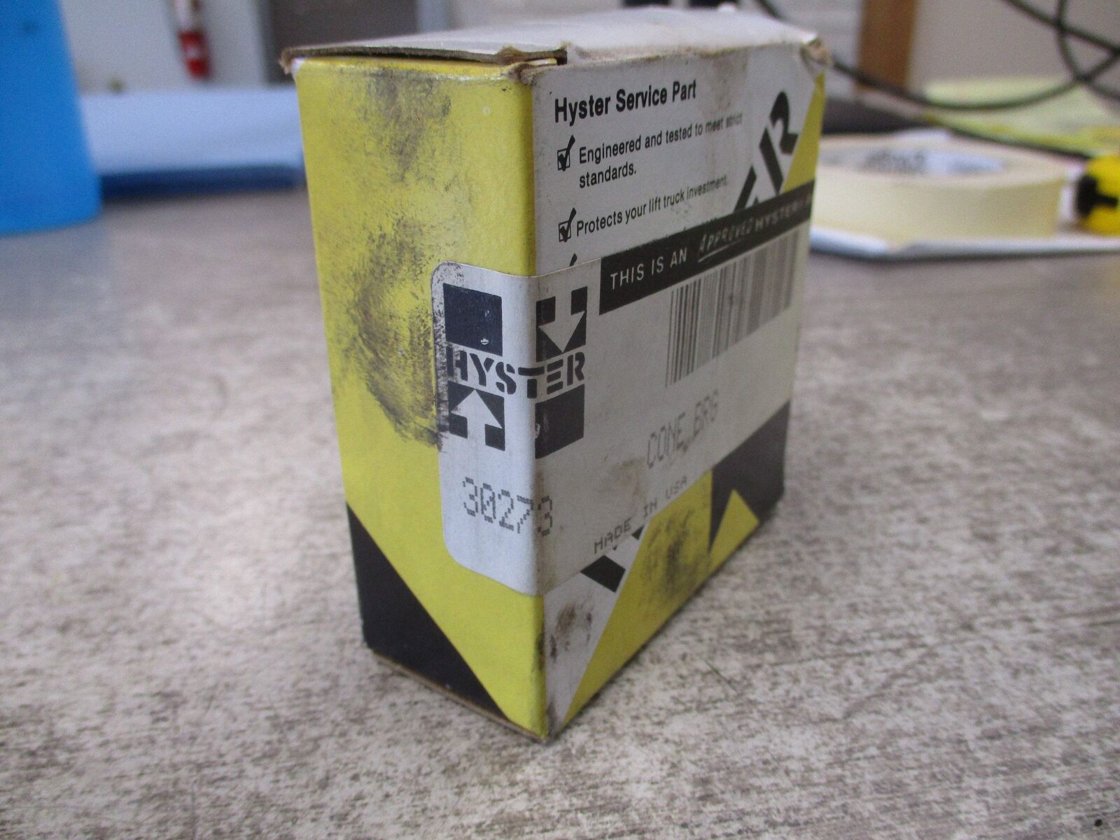 Hyster Cone Bearing 30273 New Surplus