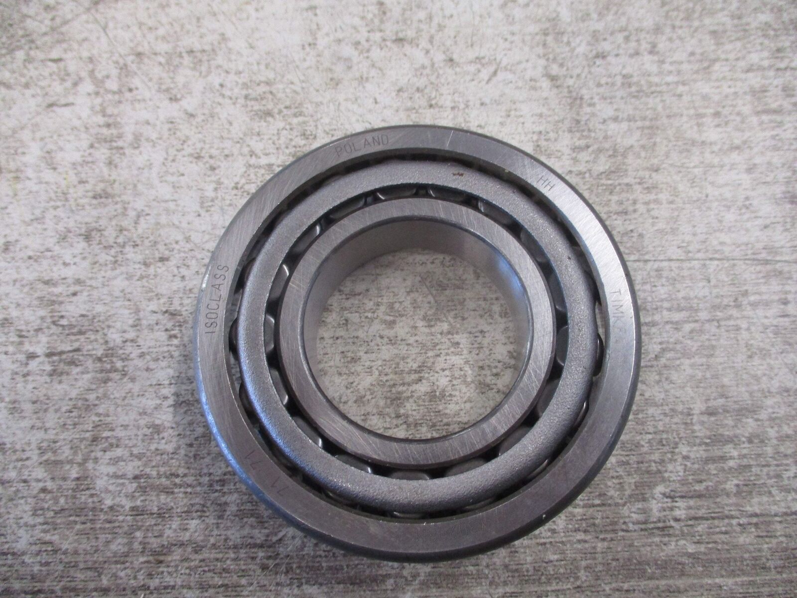 Timken IsoClass Tapered Roller Bearing 30208M 9/KM1 New Surplus