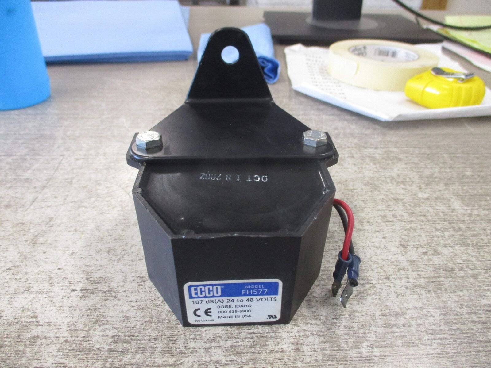 Ecco Forward Horn FH577 107 dB(A) 24-48V * No Box * New Surplus