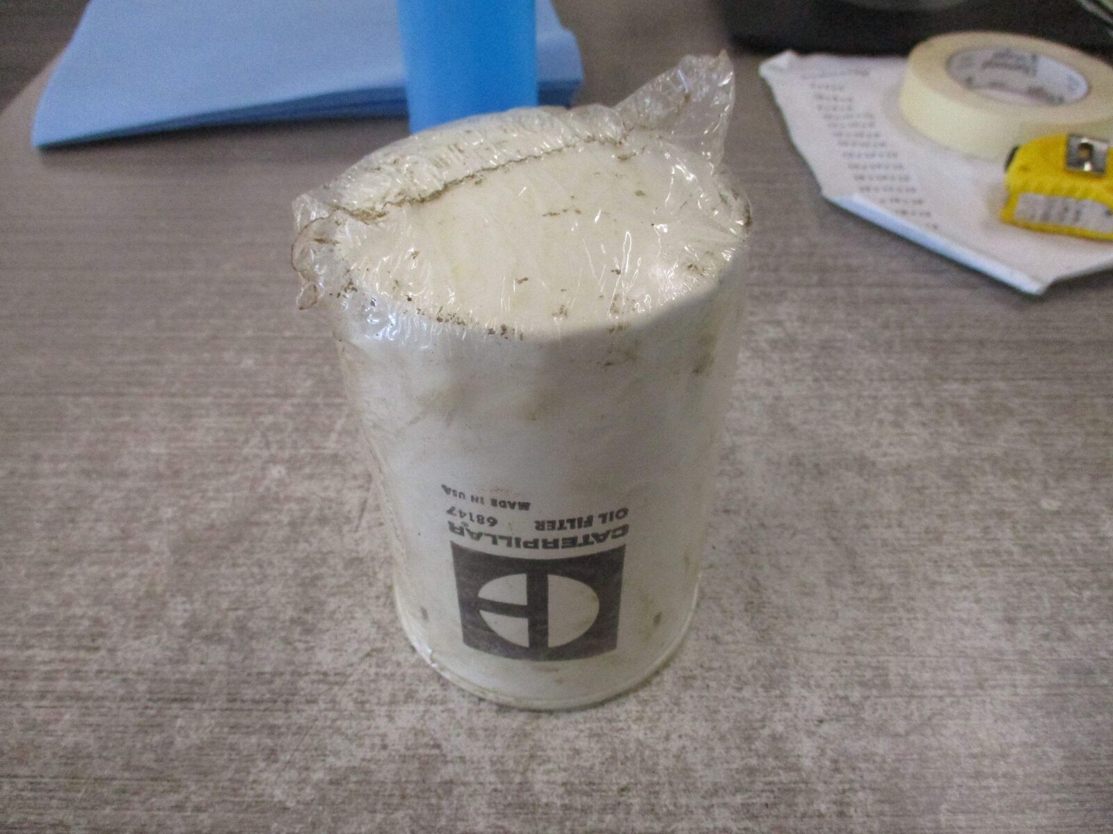 Caterpillar Oil Filter 68147 *No Box* New Surplus