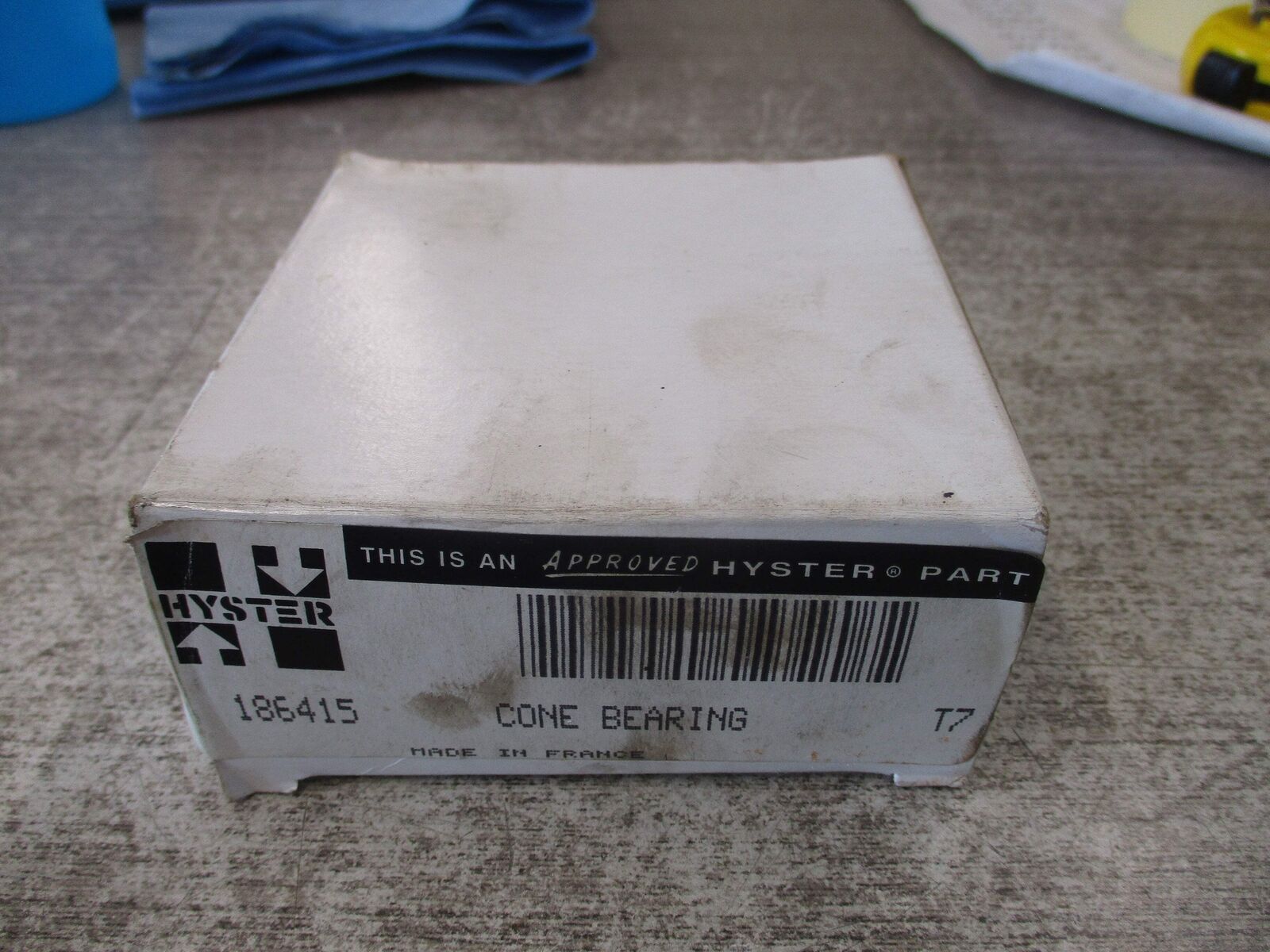 Hyster Cone Bearing 186415 New Surplus