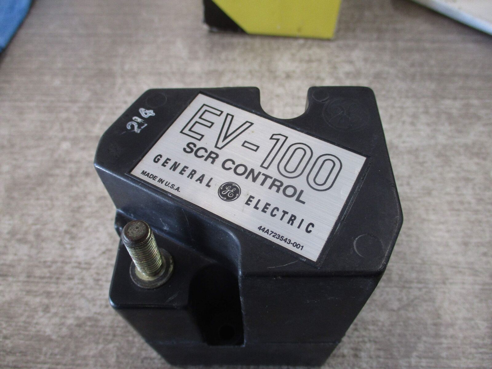 GE/Hyster SCR Control EV-100/0368912 New Surplus