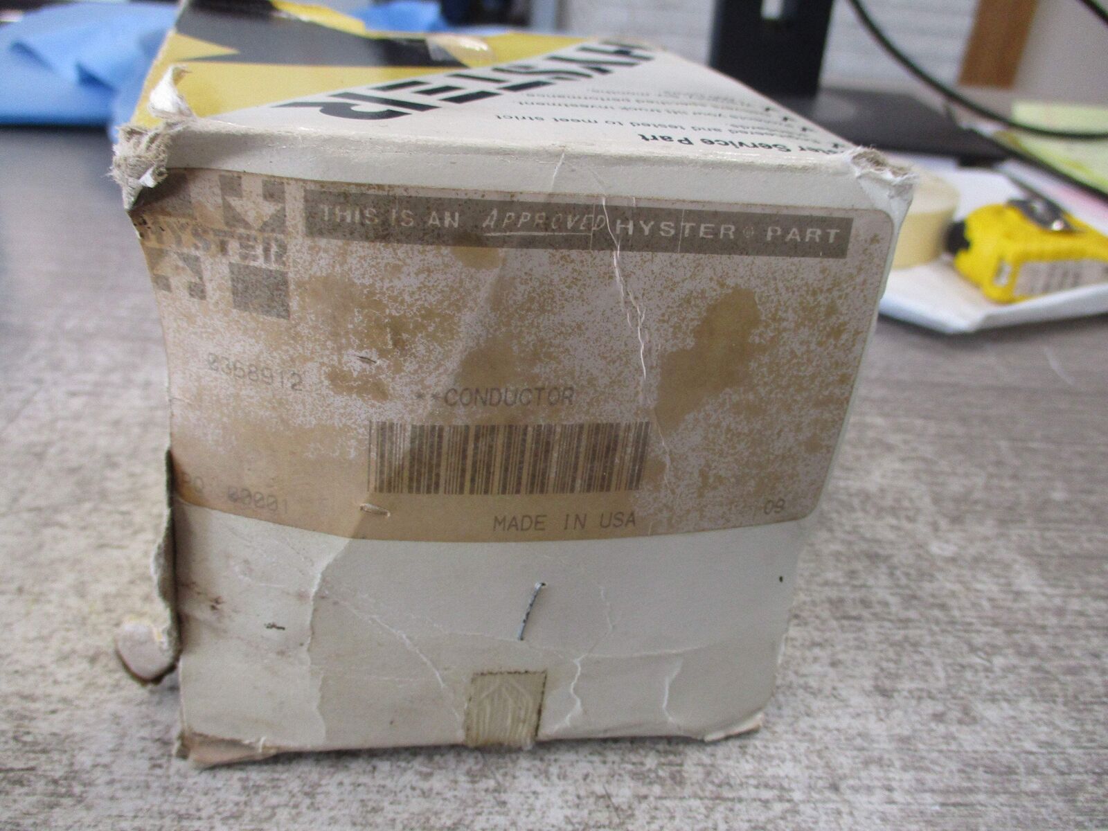 GE/Hyster SCR Control EV-100/0368912 New Surplus