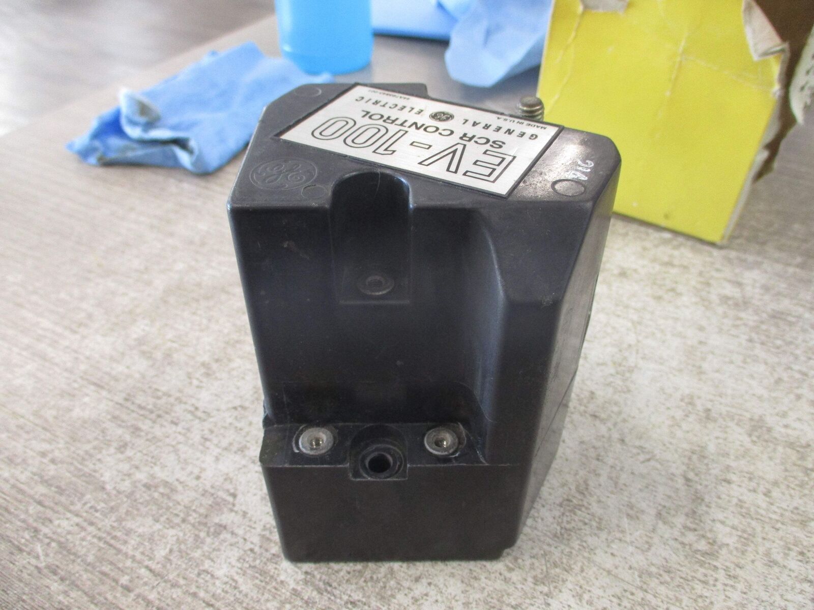 GE/Hyster SCR Control EV-100/0368912 New Surplus